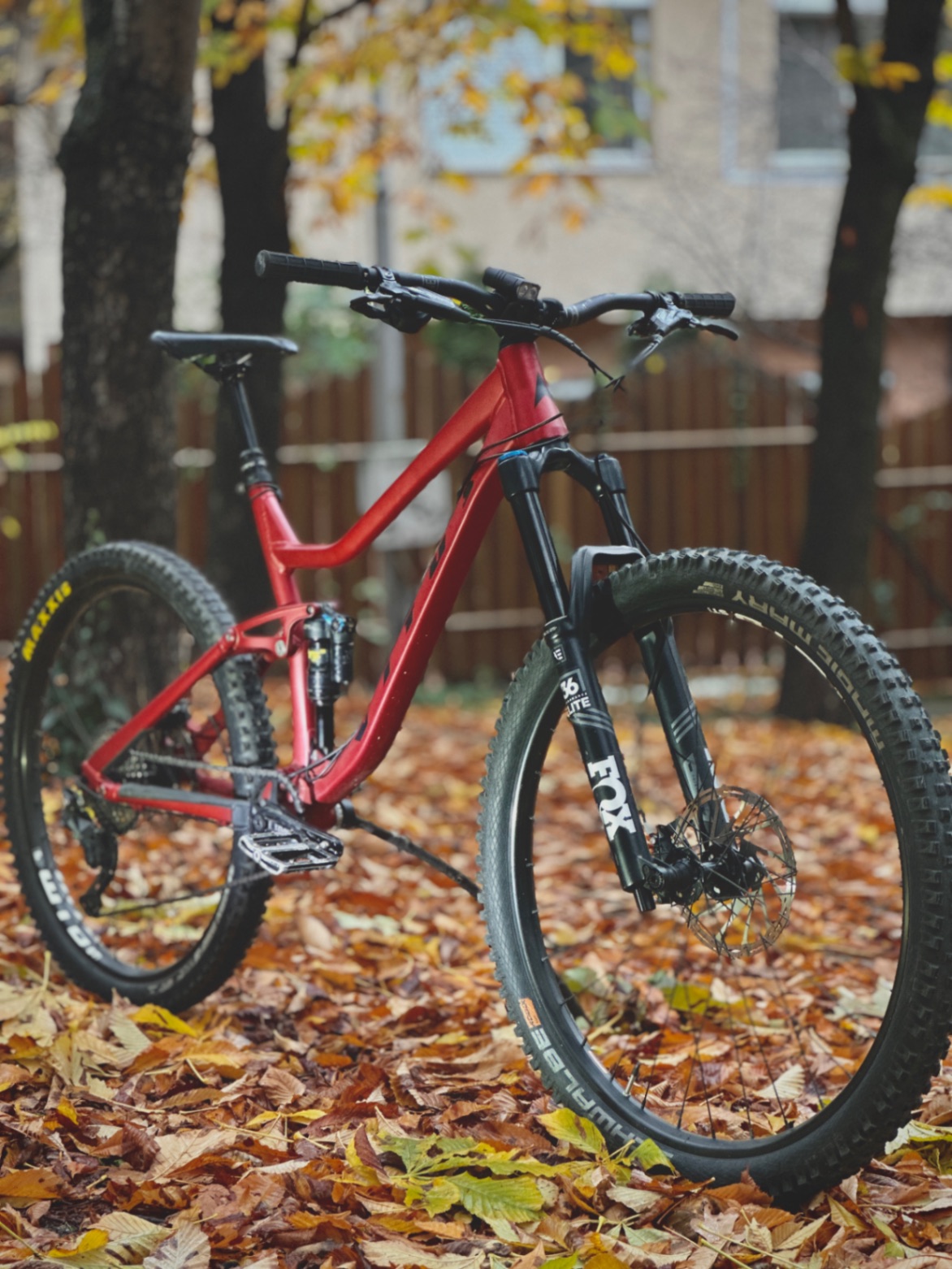 Bike view 3