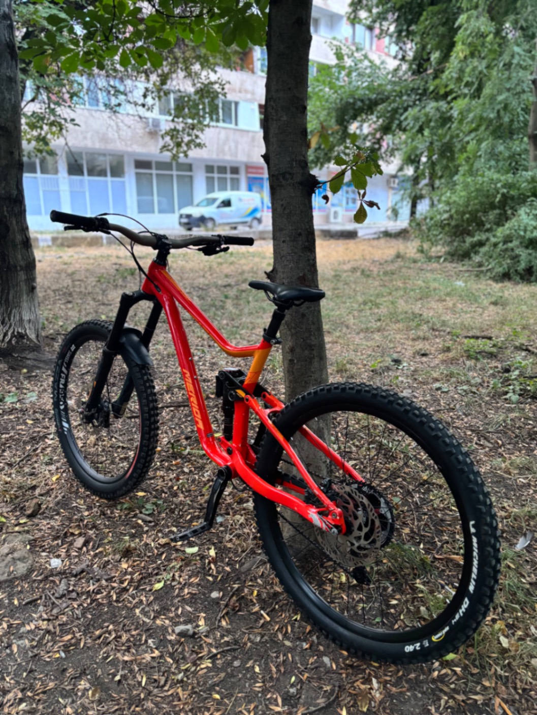 Bike view 2