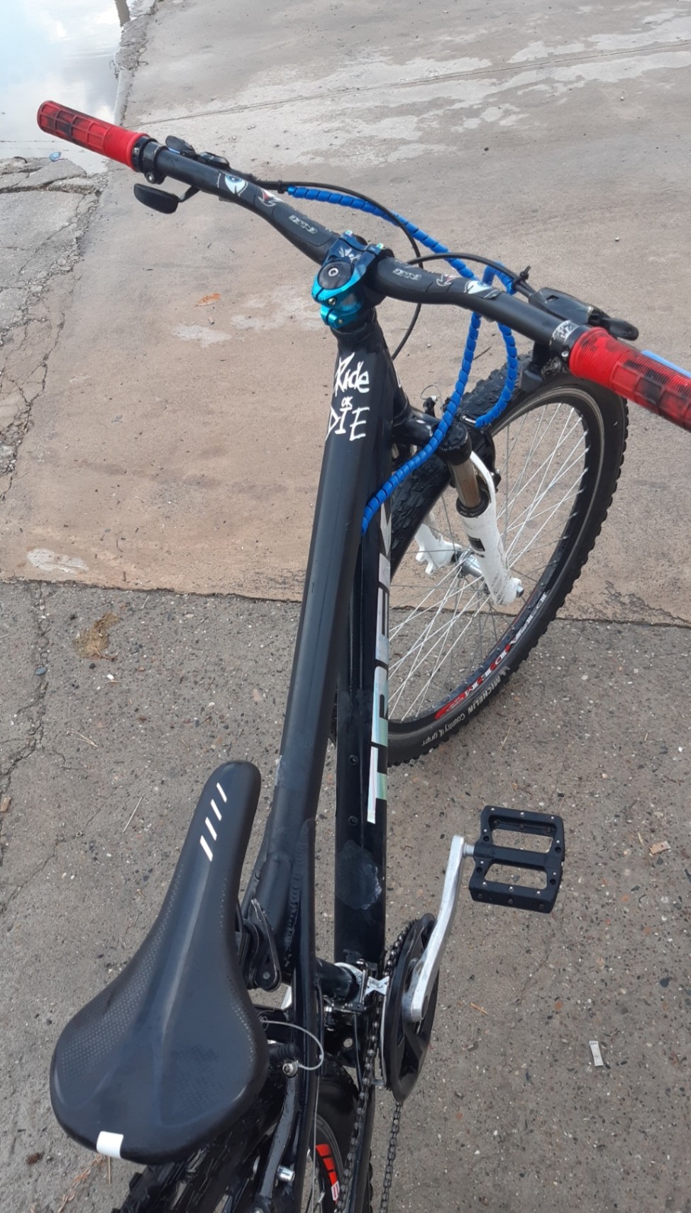 Bike view 2