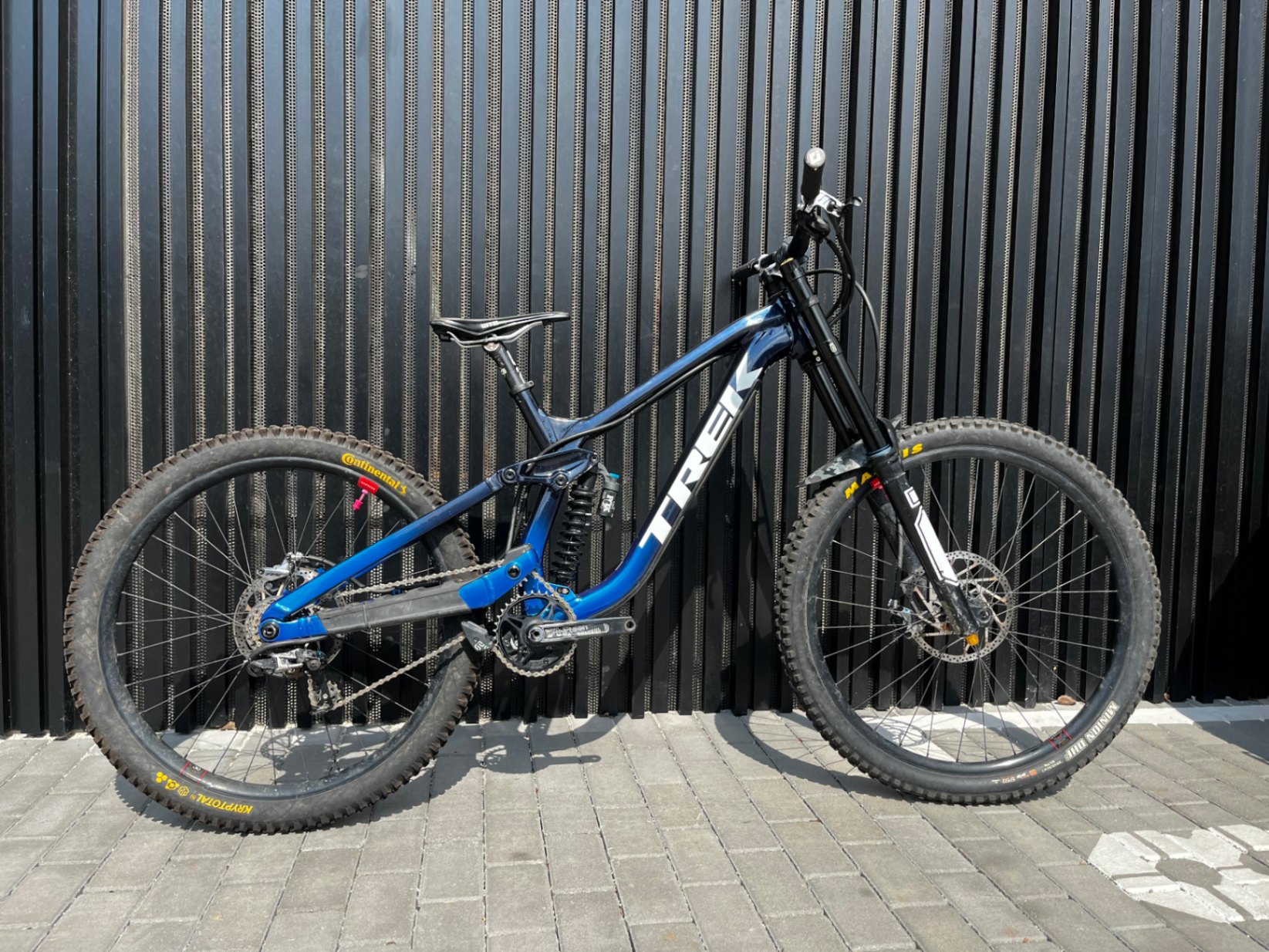 Trek Session 8