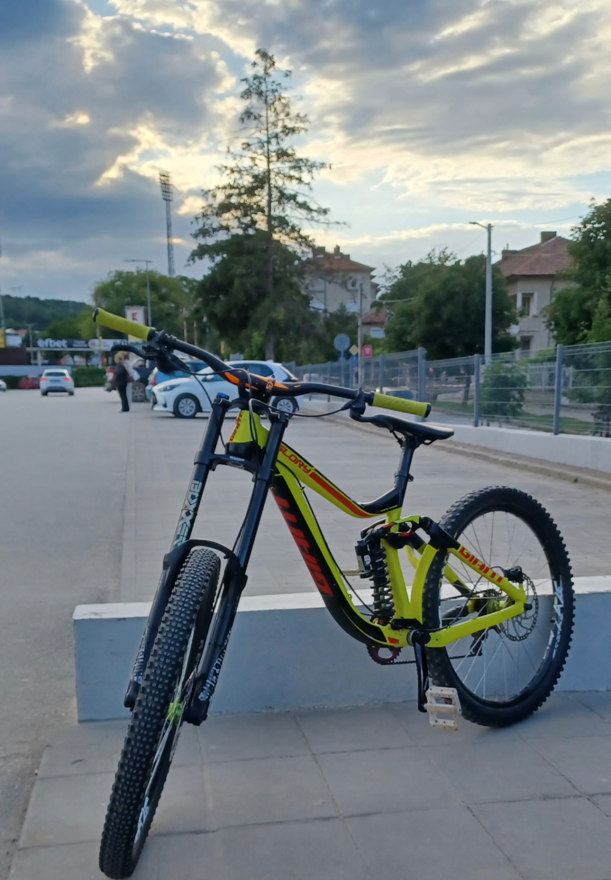 Bike view 3