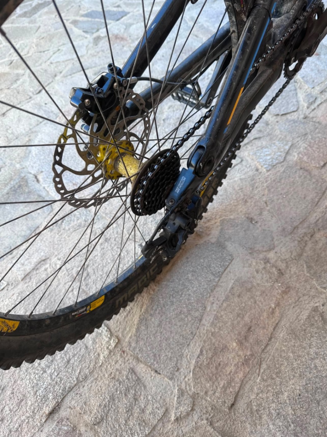 Bike view 3