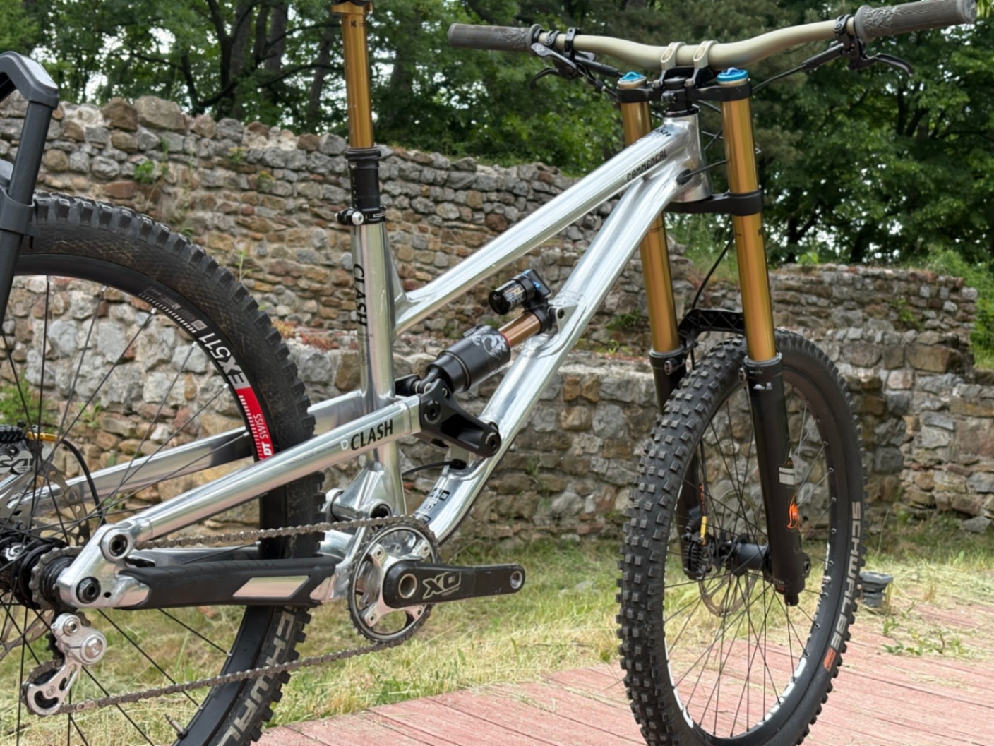 Bike view 5