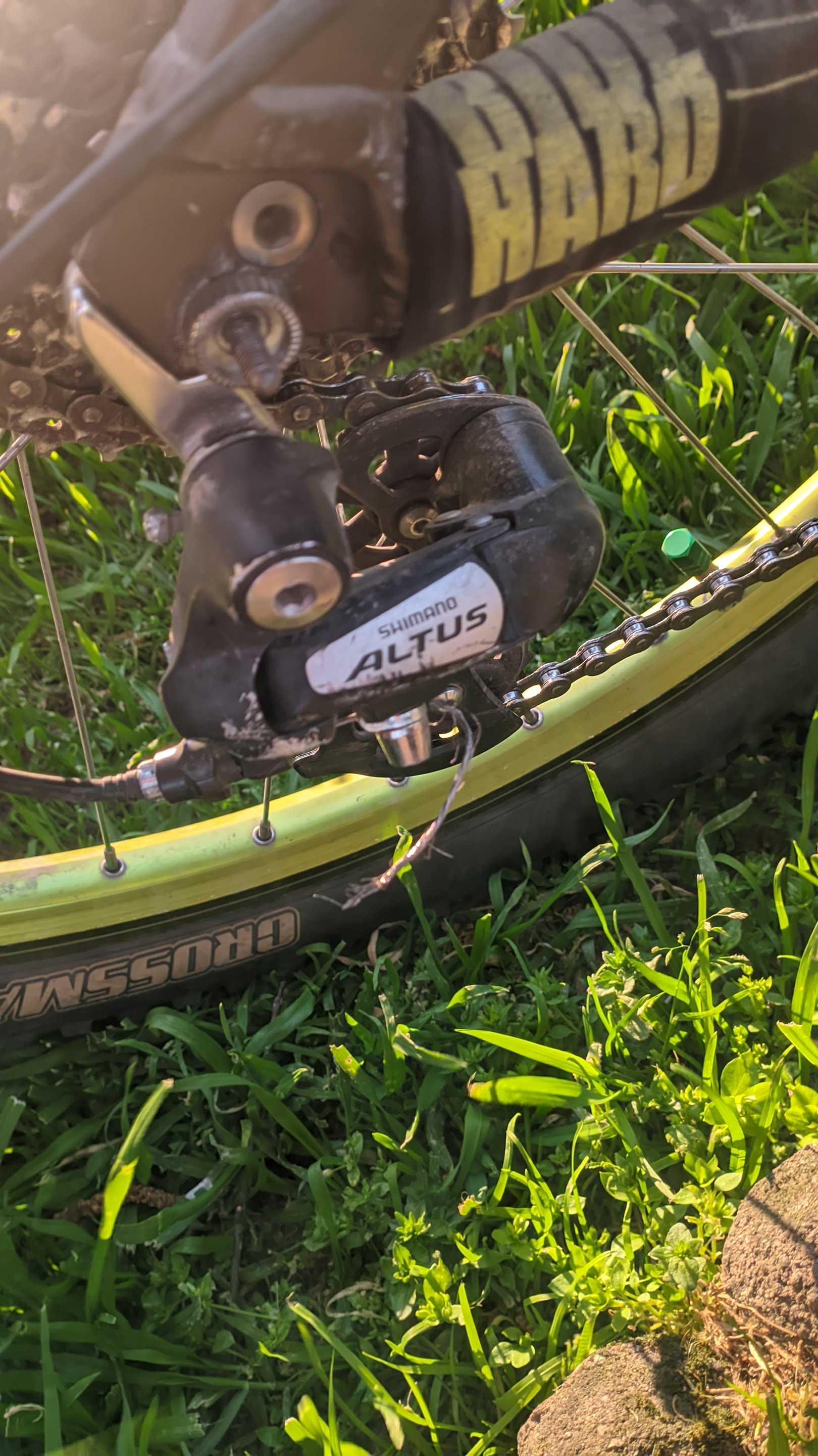 Bike view 4