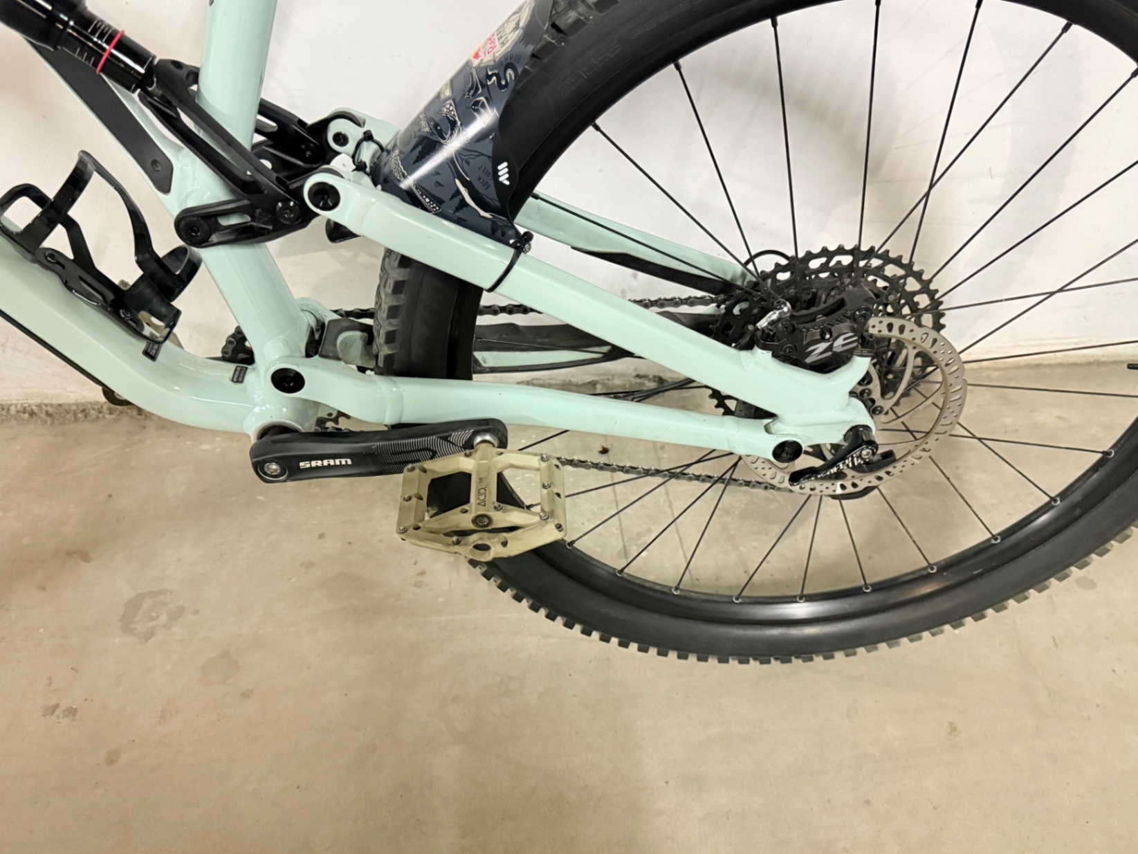 Bike view 9