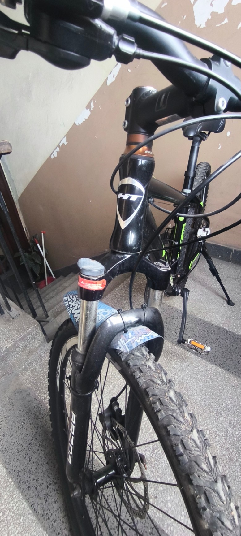 Bike view 3