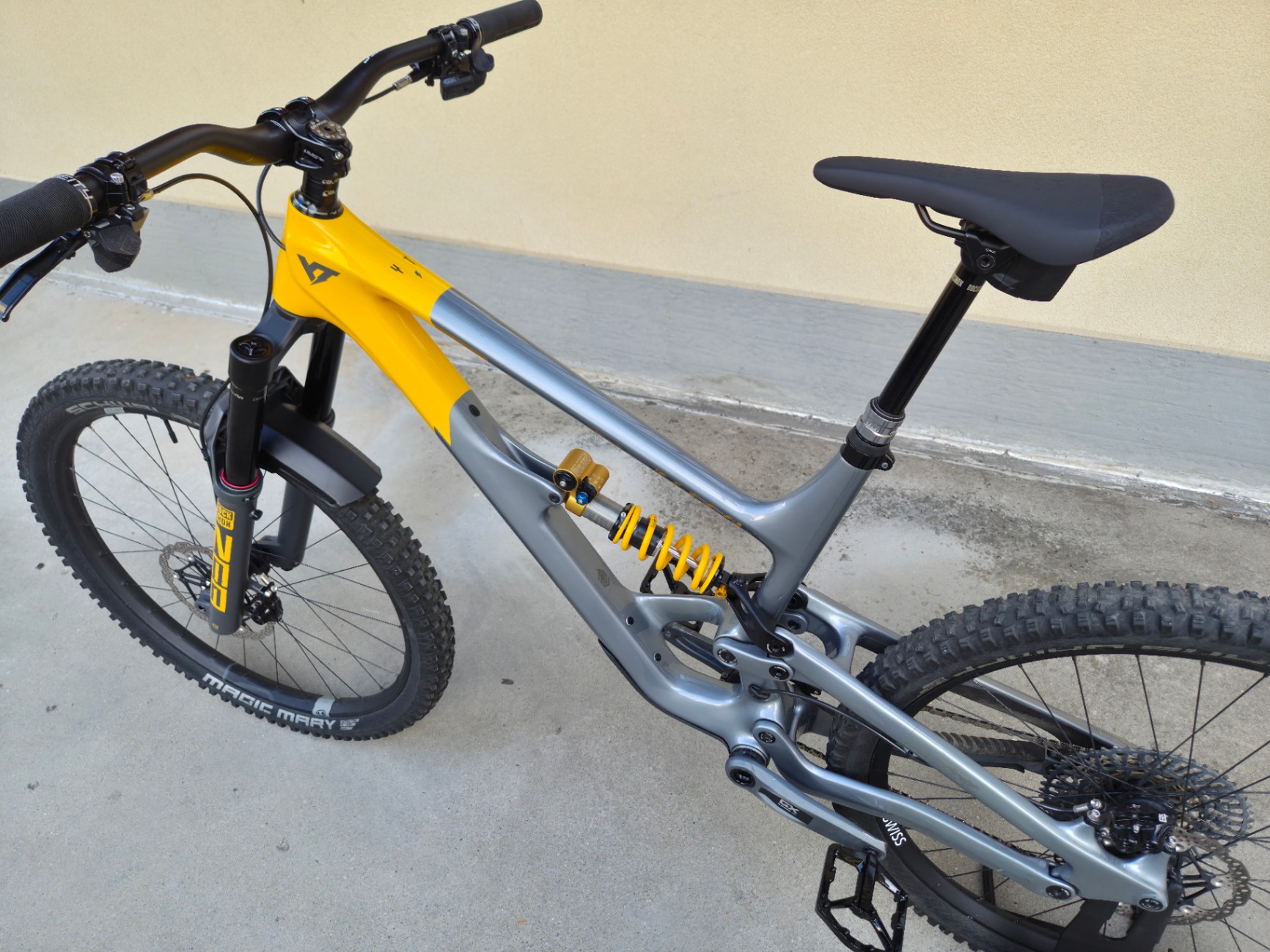 Bike view 8