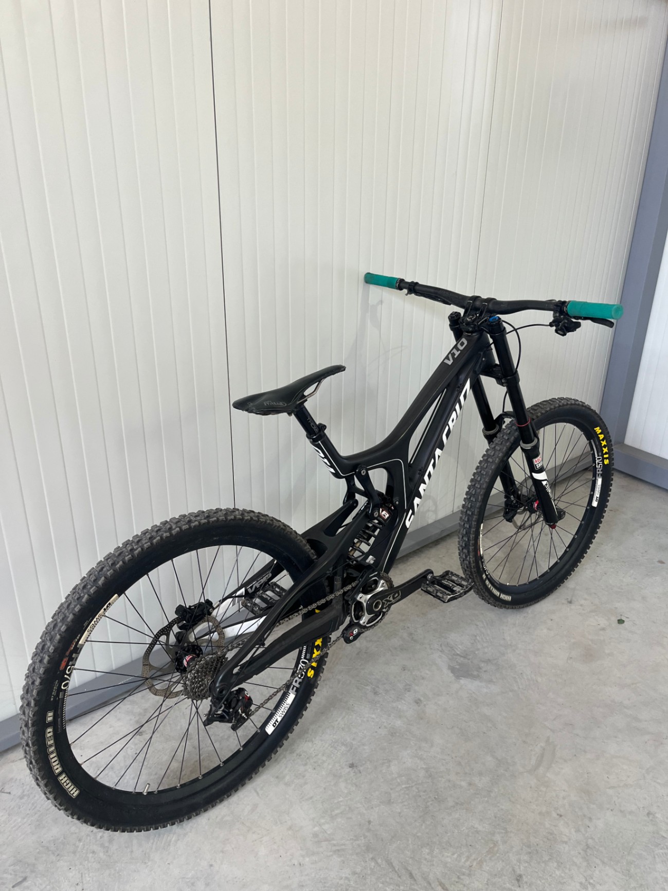 Bike view 2