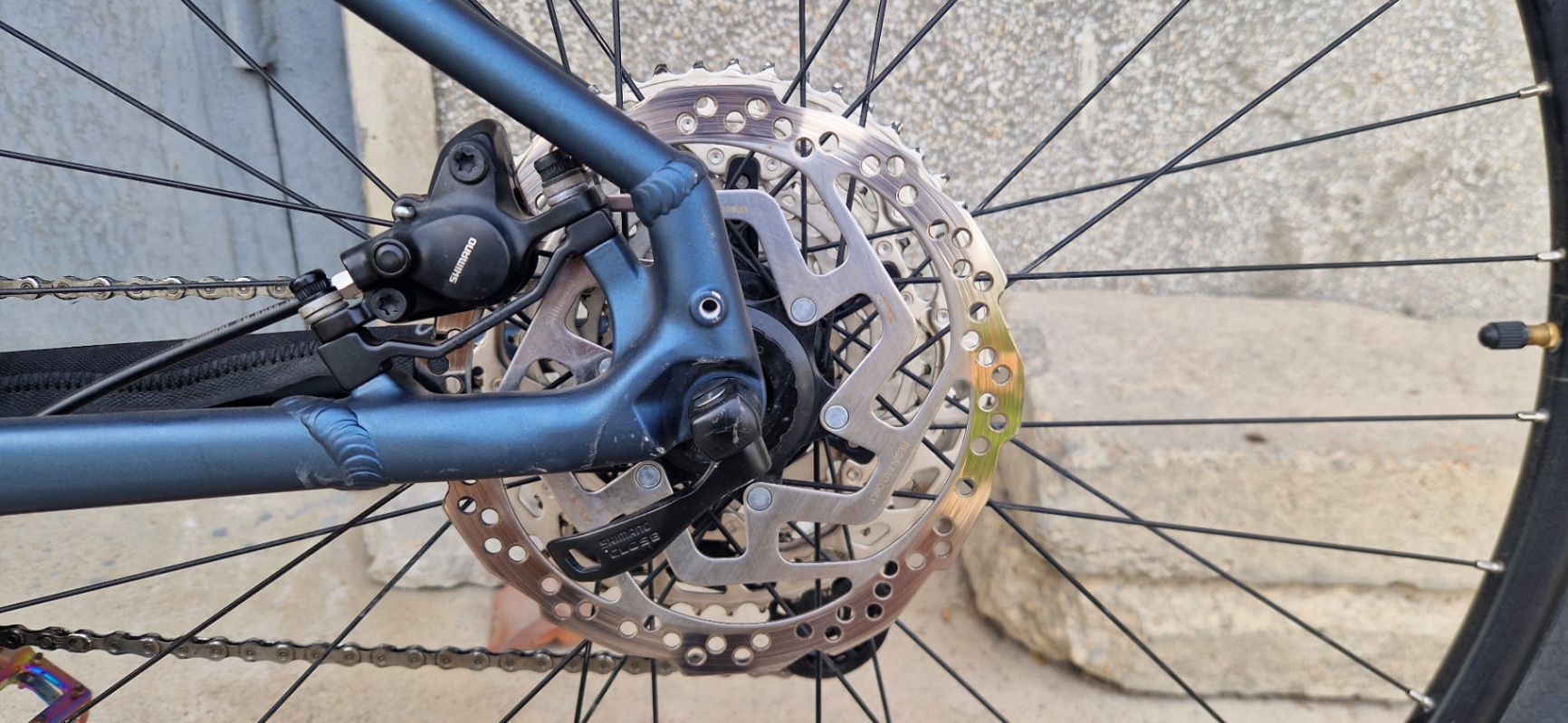 Bike view 4