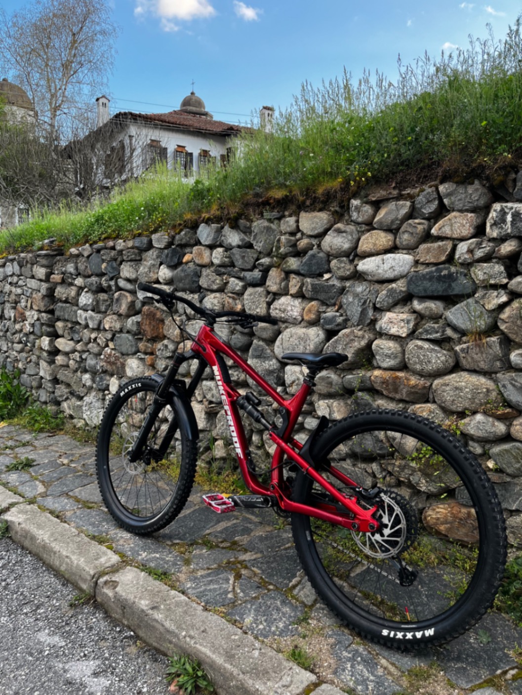 Bike view 7
