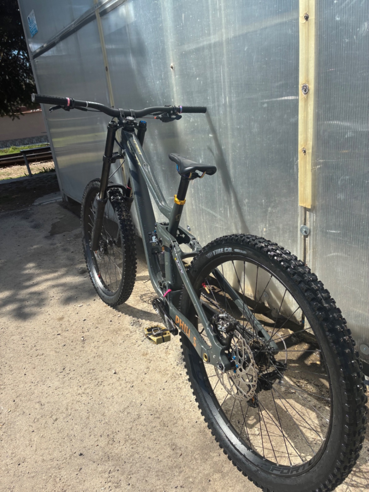 Bike view 6