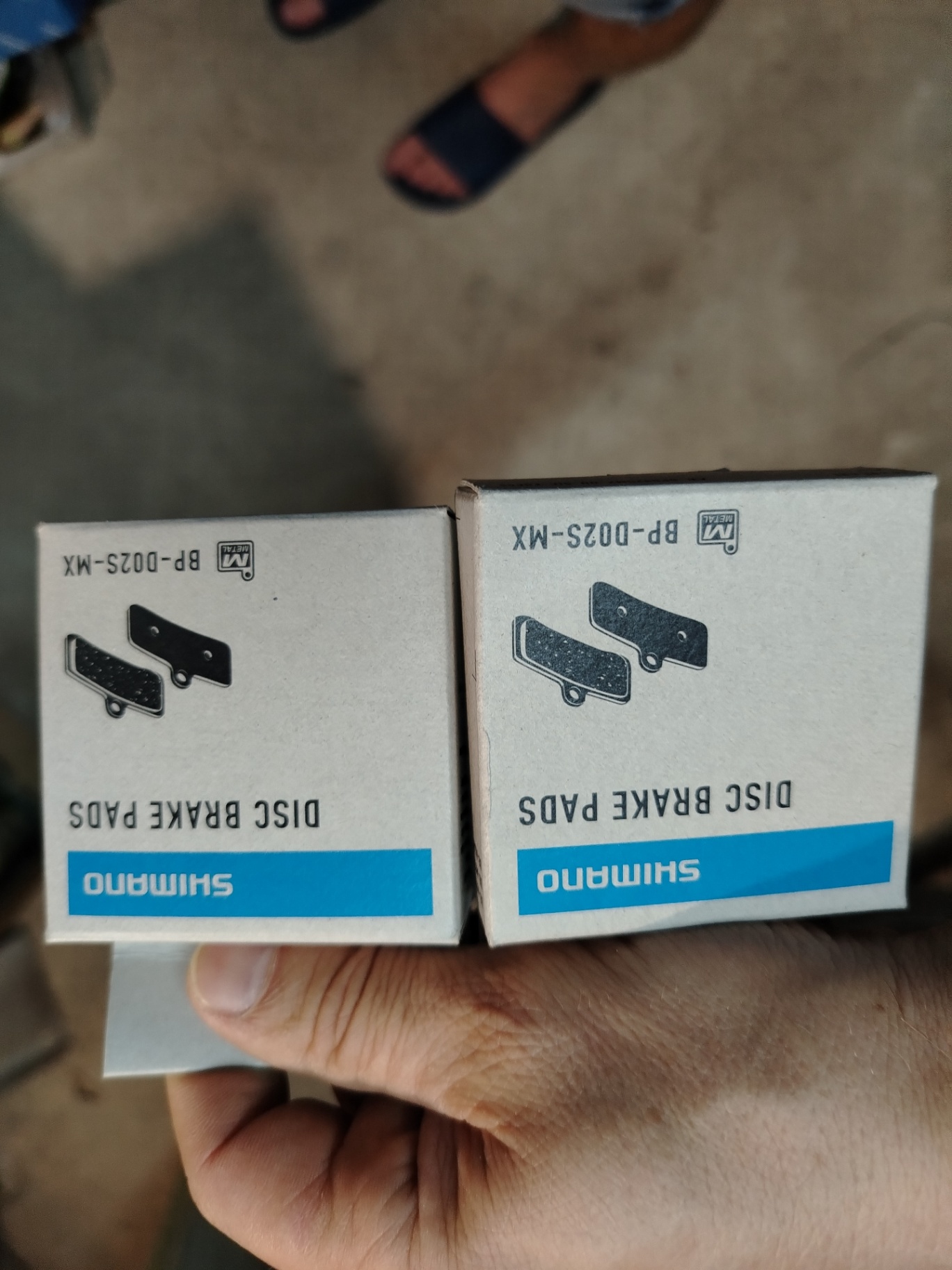 Shimano Saint view 4
