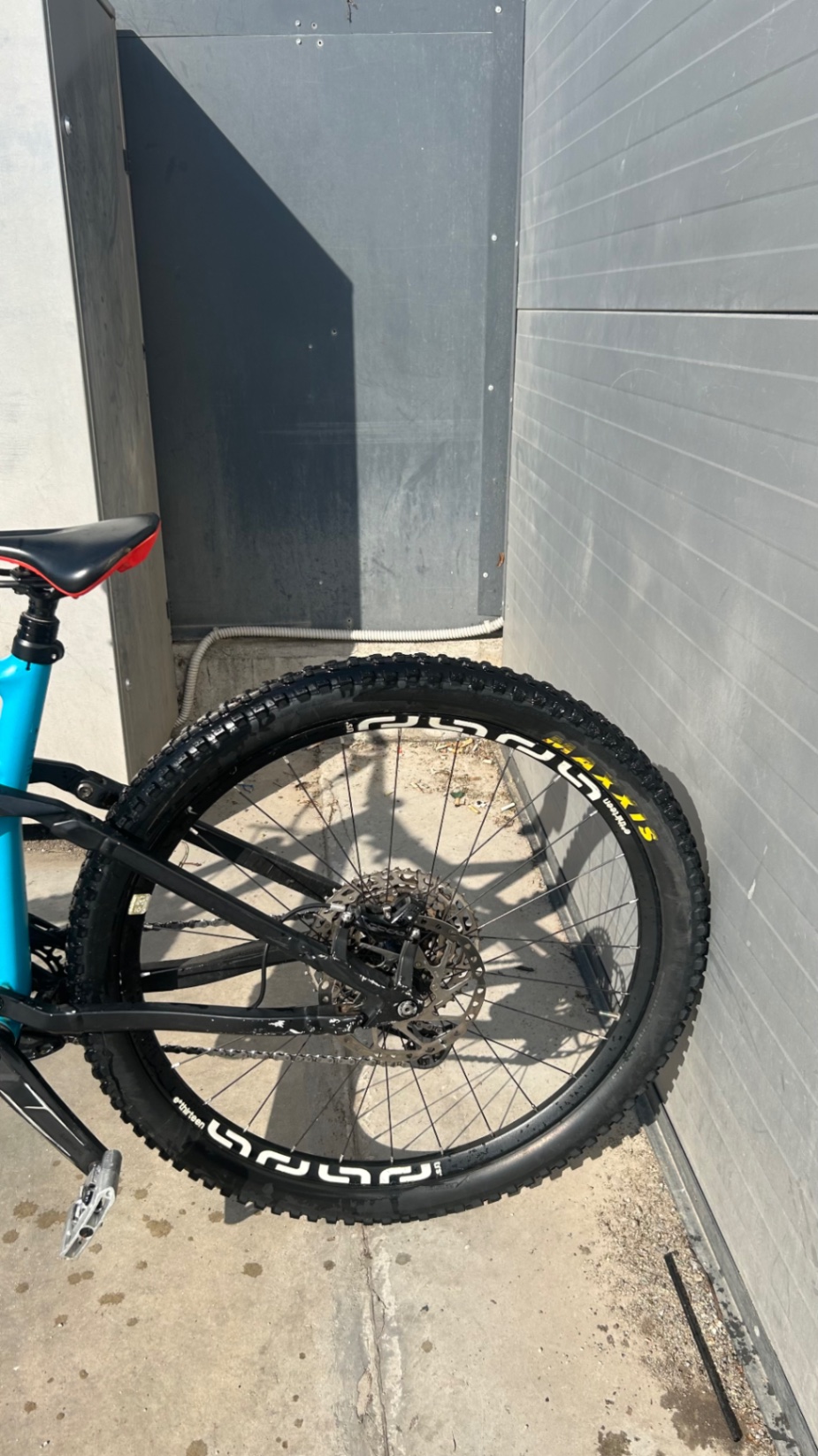 Cube Stereo 140 HPC Race view 5