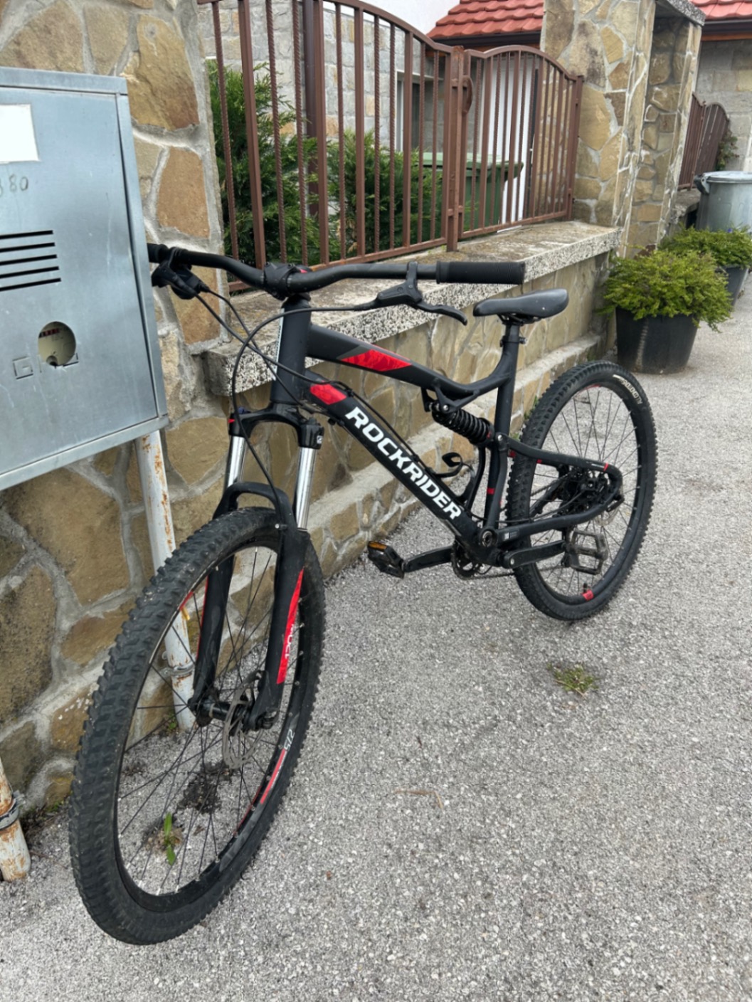 Bike view 2