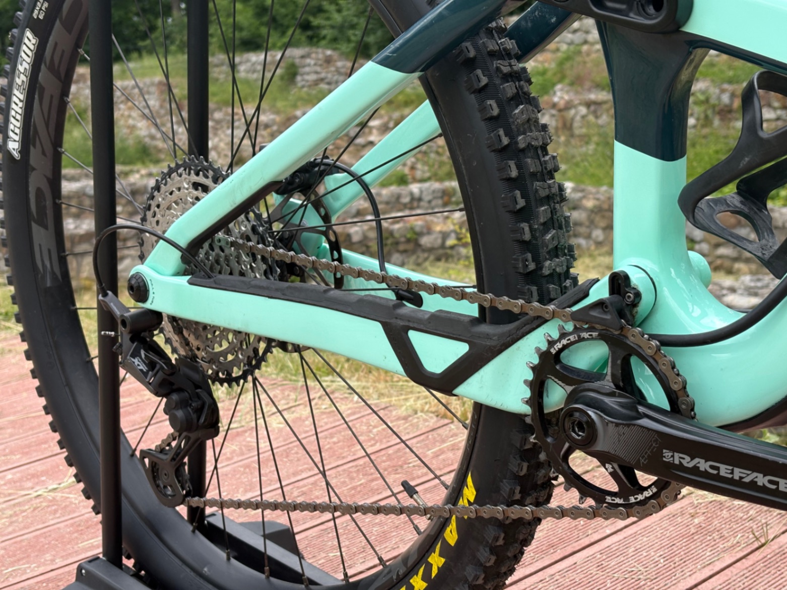 Bike view 10
