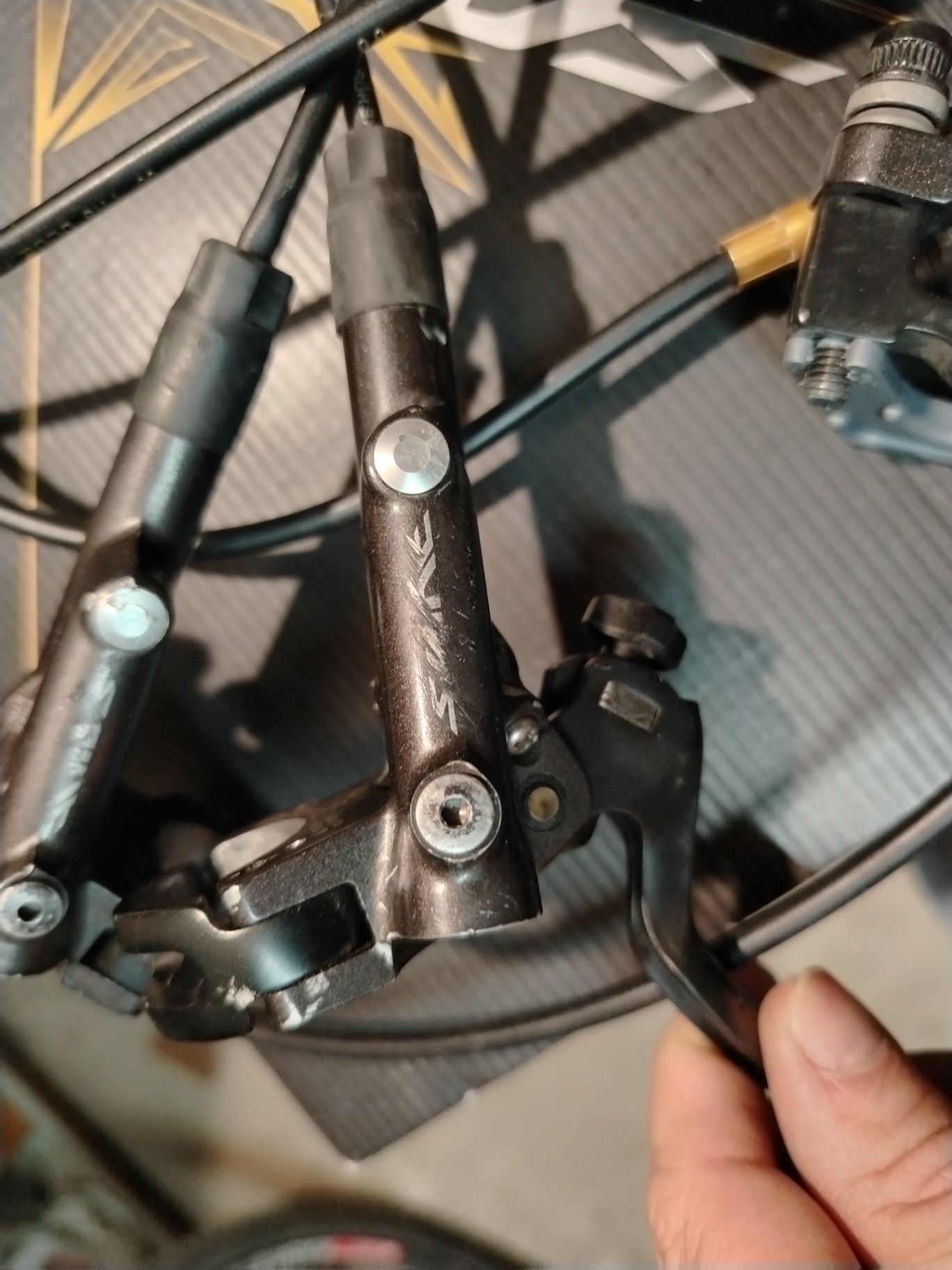Shimano Saint view 2