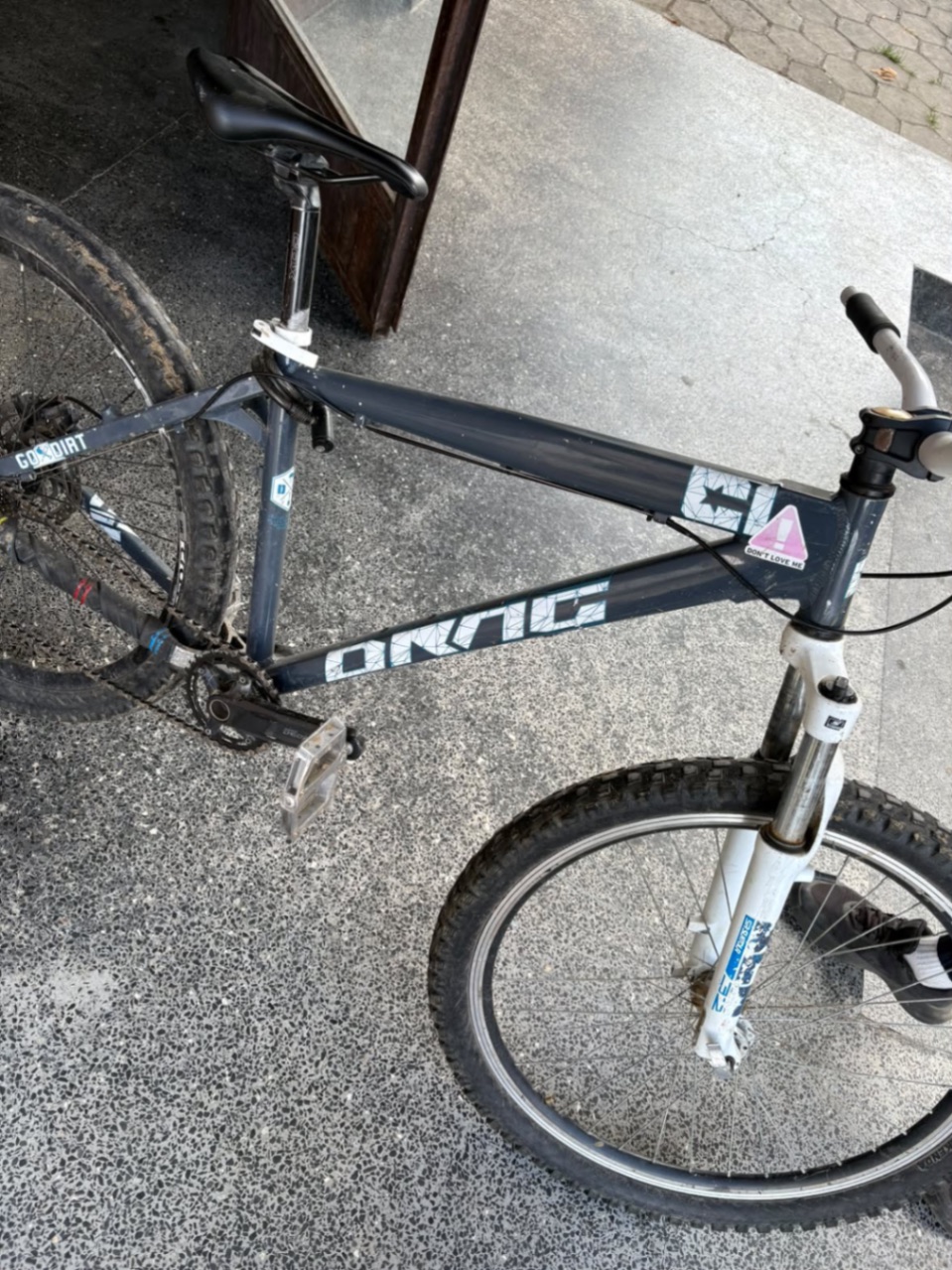 Bike view 4