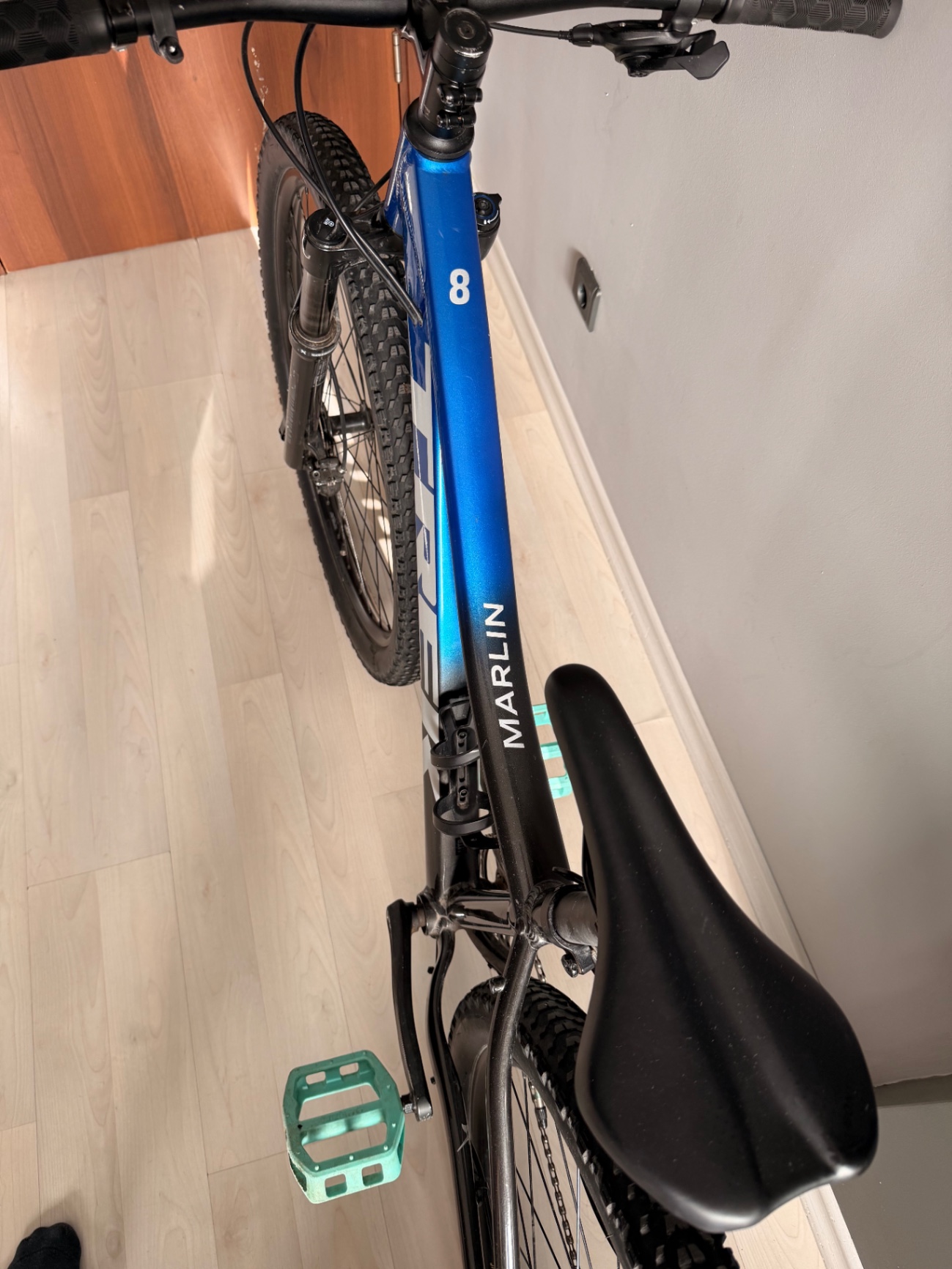 Bike view 4