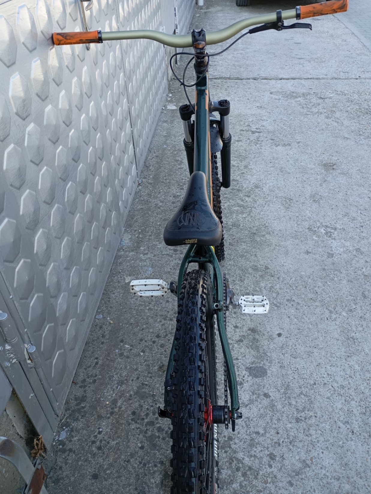 Bike view 8