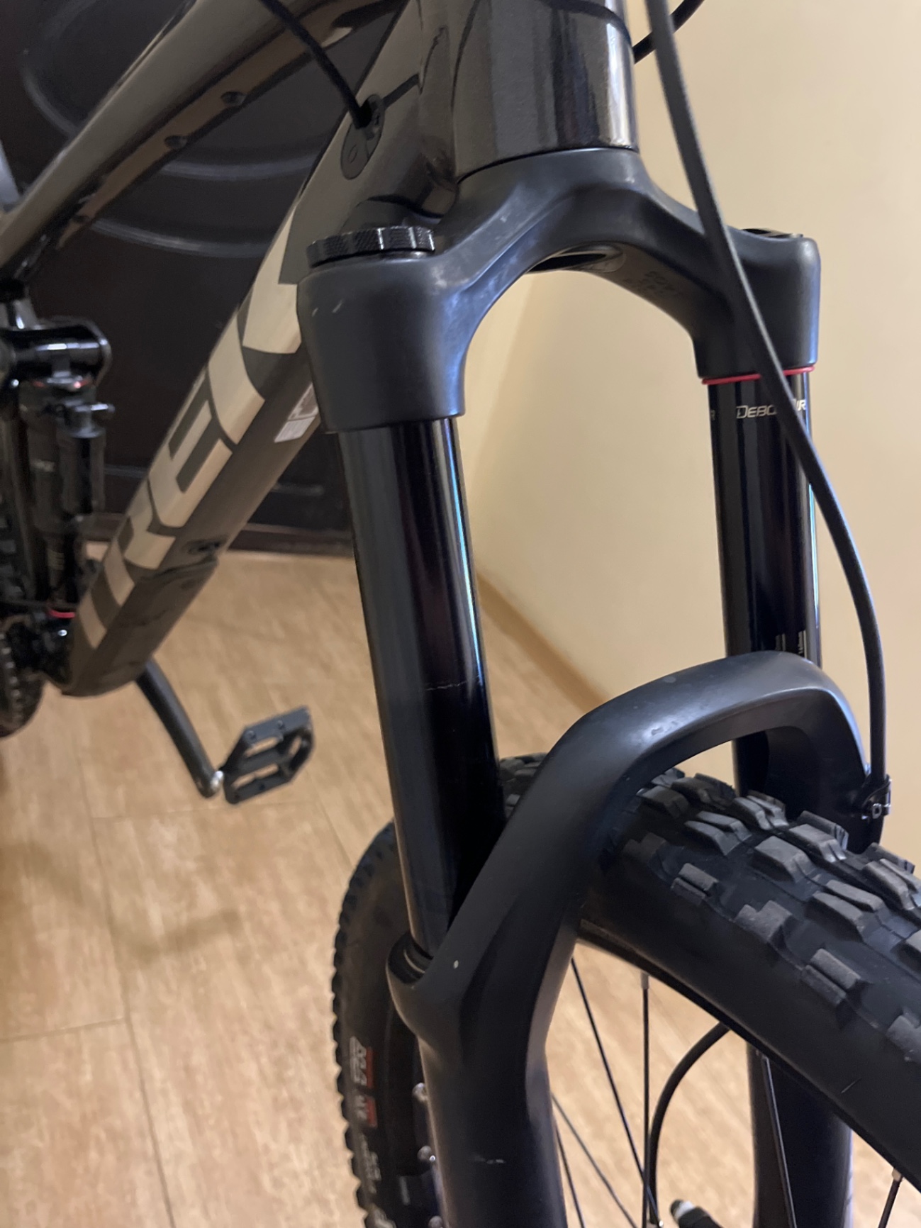 RockShox Lyrik view 4