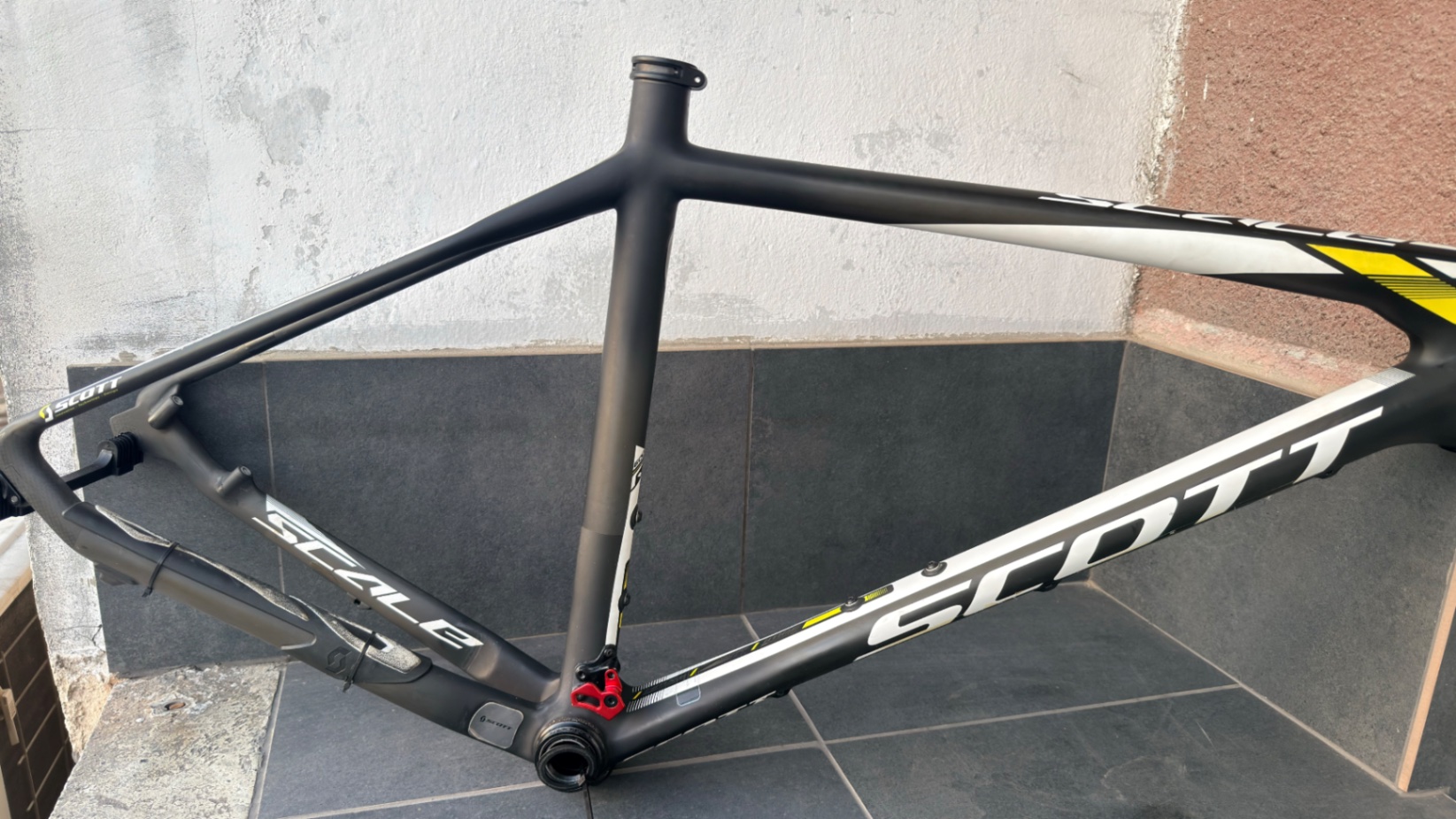 Scott Scale 600RC view 2