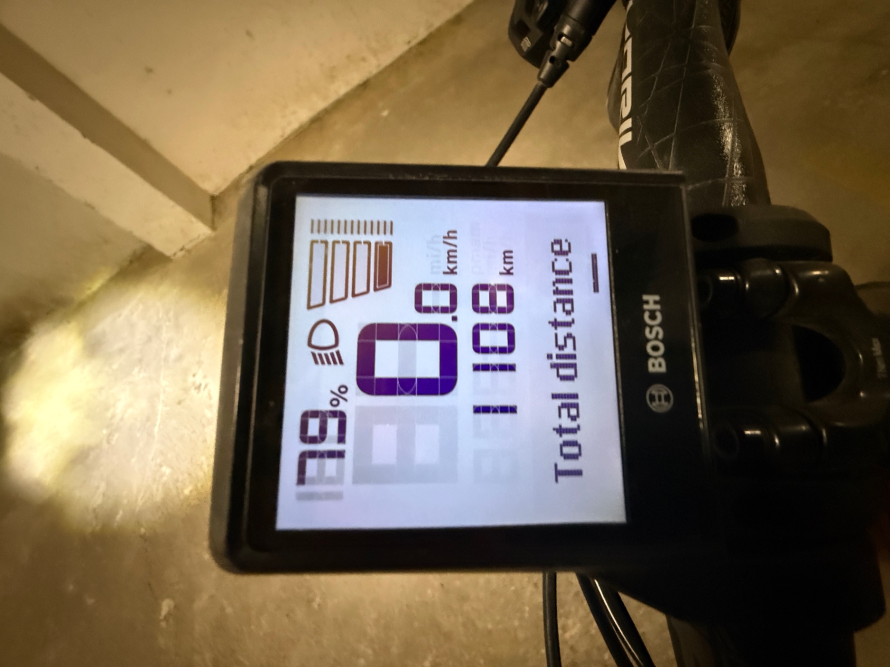 Bike view 4