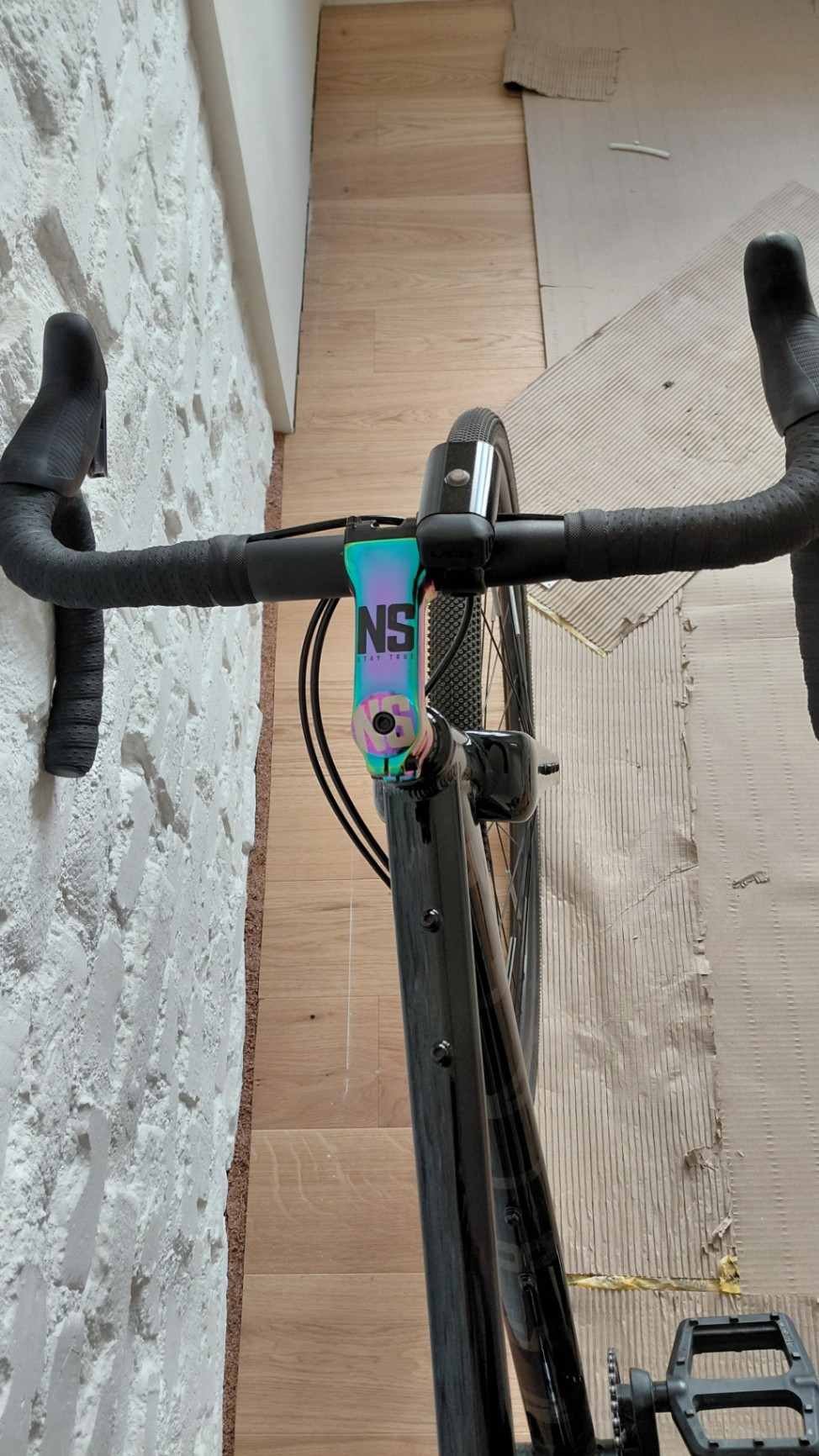 Bike view 2
