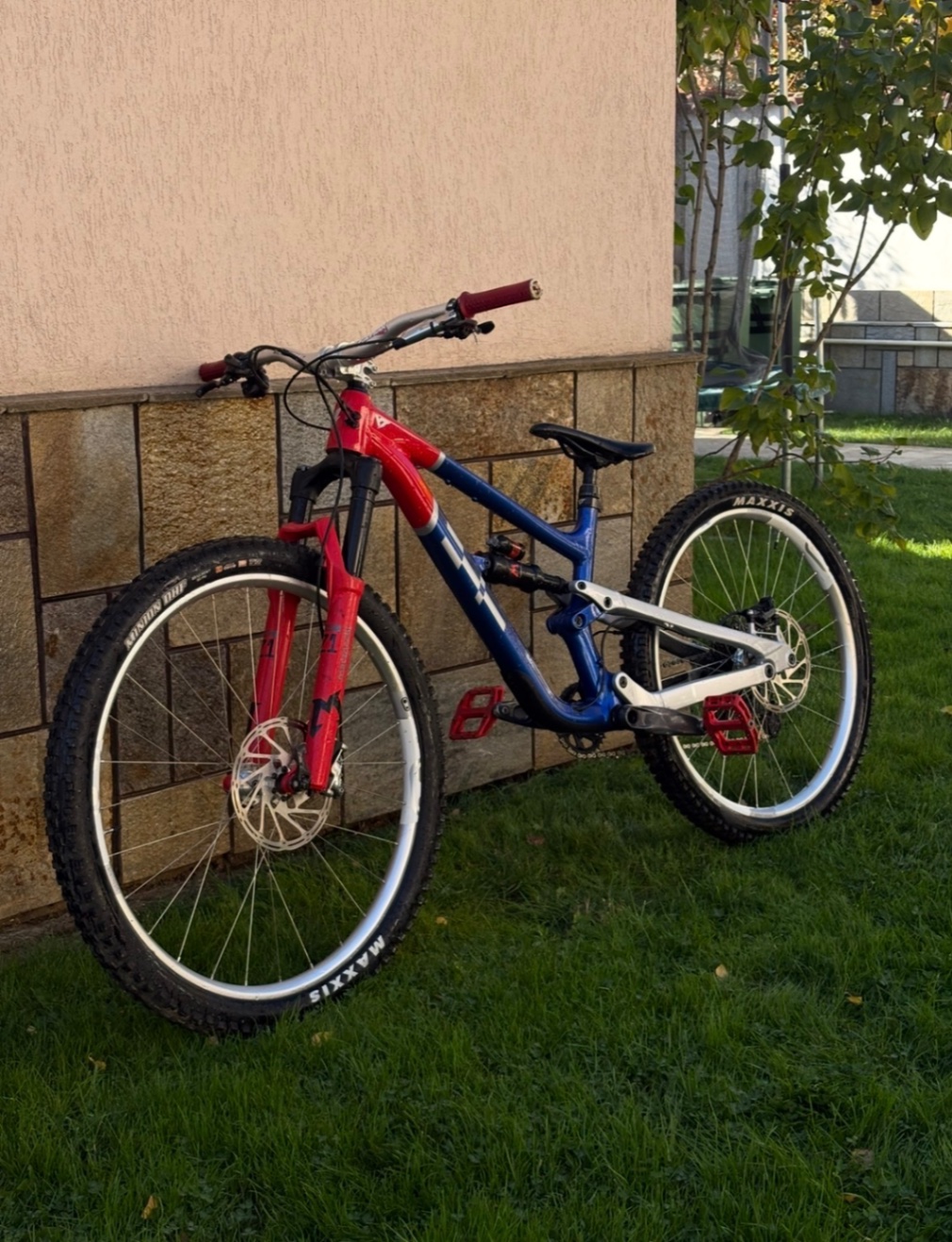 Bike view 4