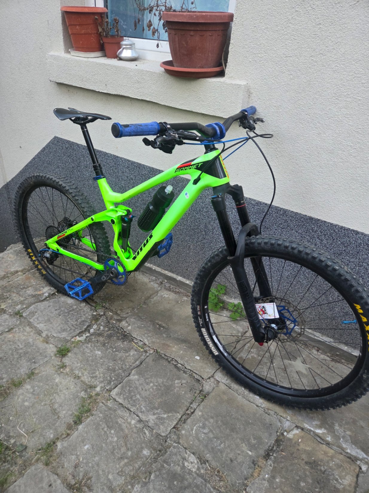 Bike view 3