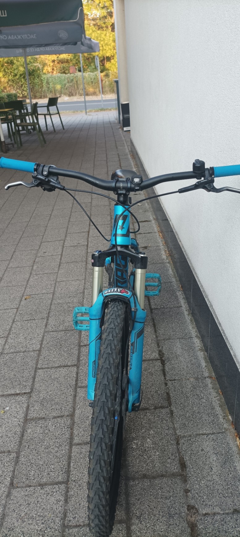 Bike view 3