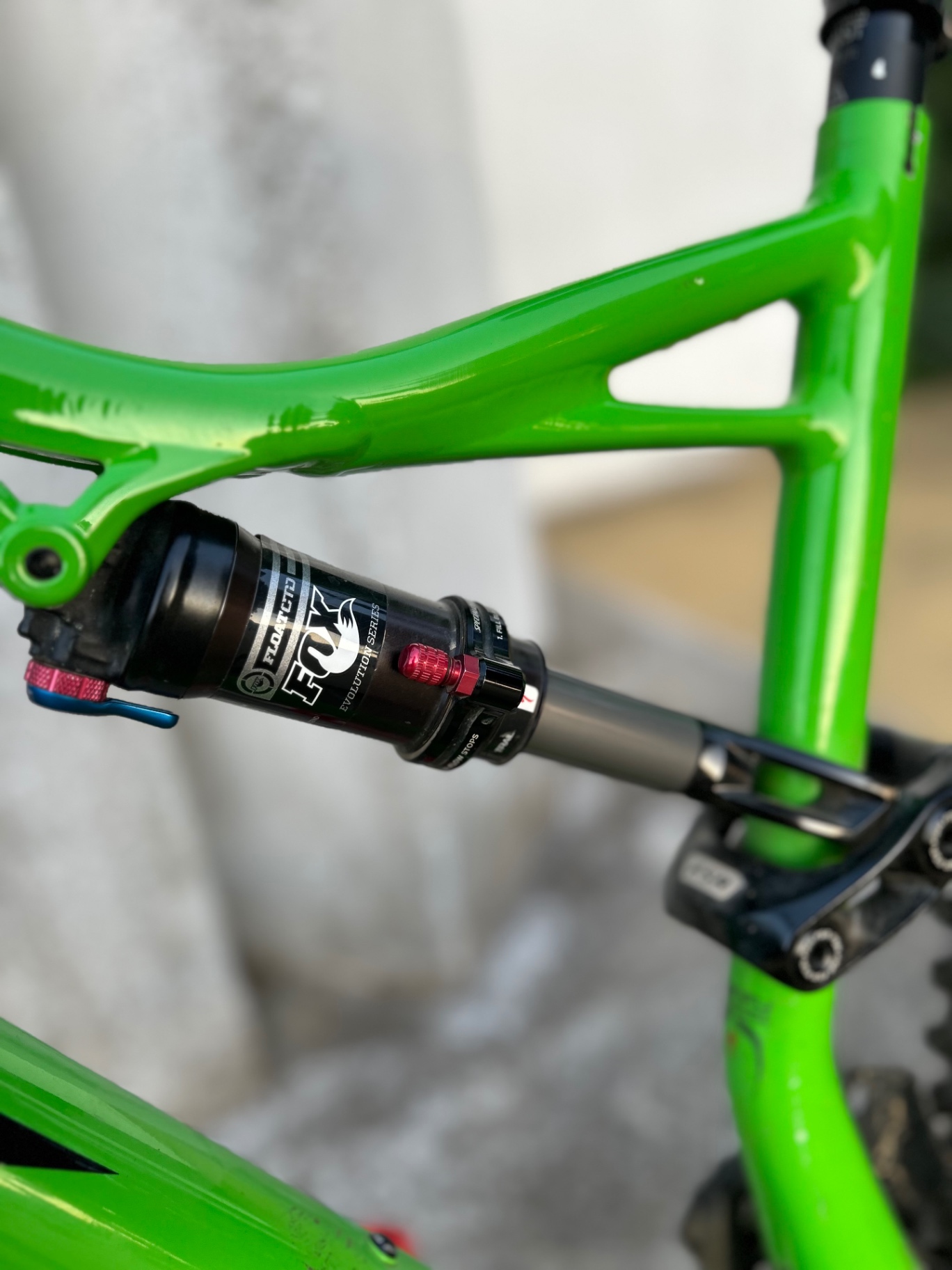 Bike view 2