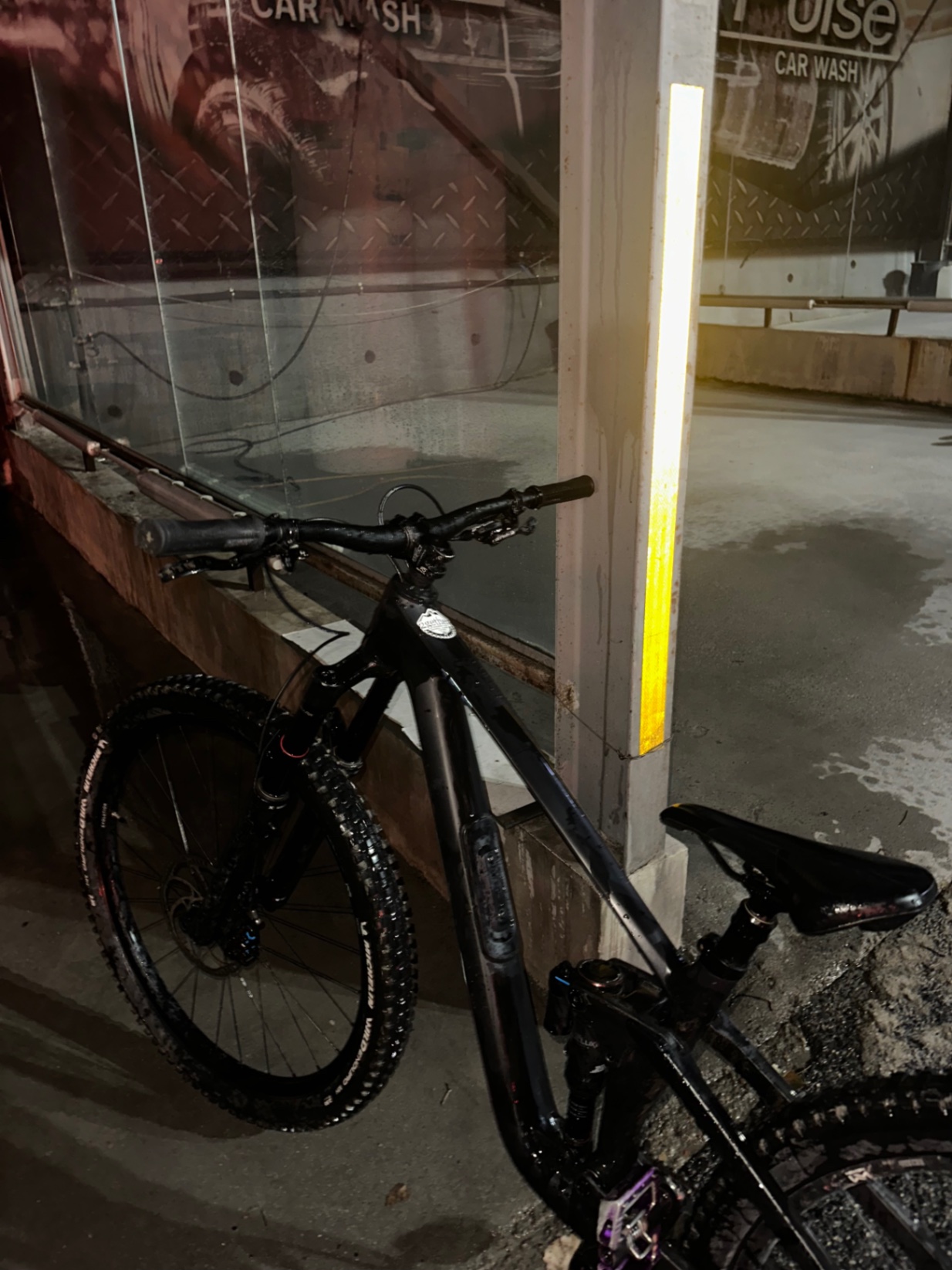 Bike view 2