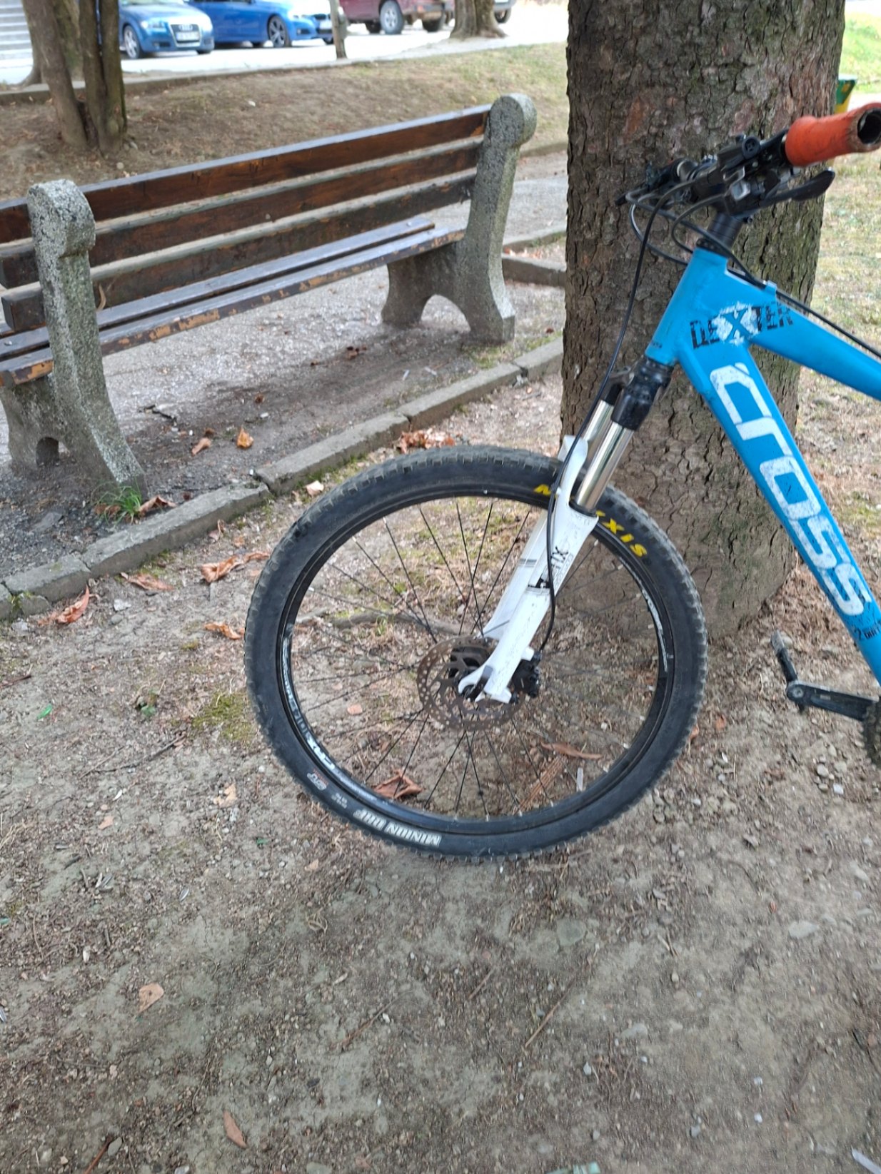 Bike view 4