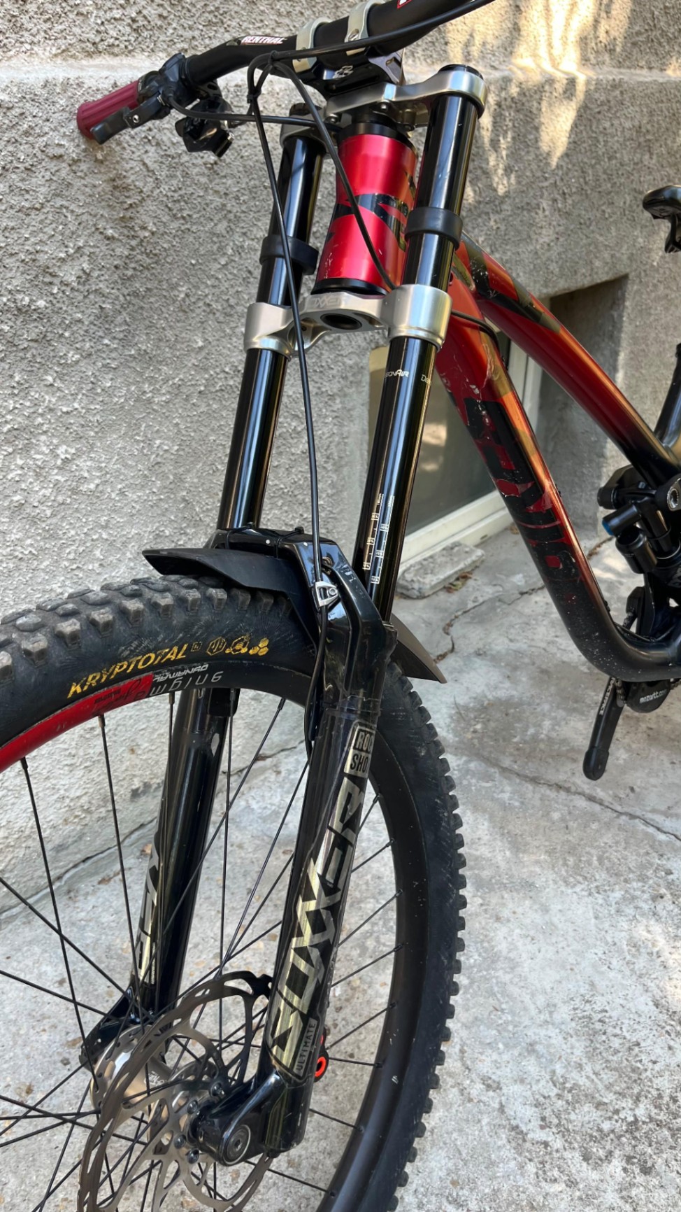 Rock Shox Boxxer Ultimate 