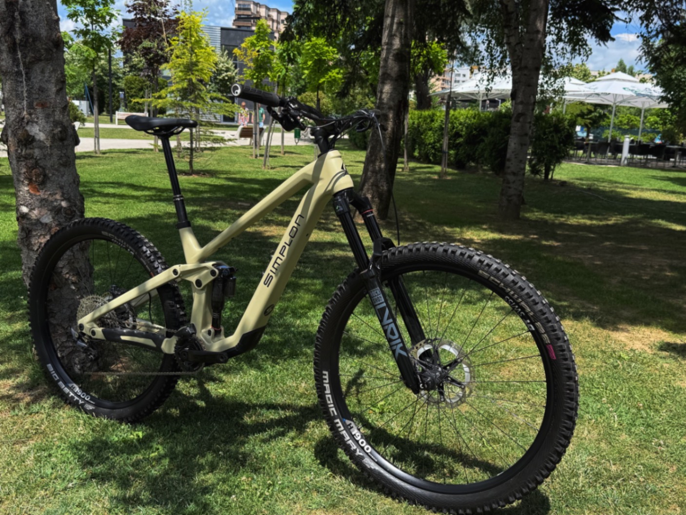 Bike view 2