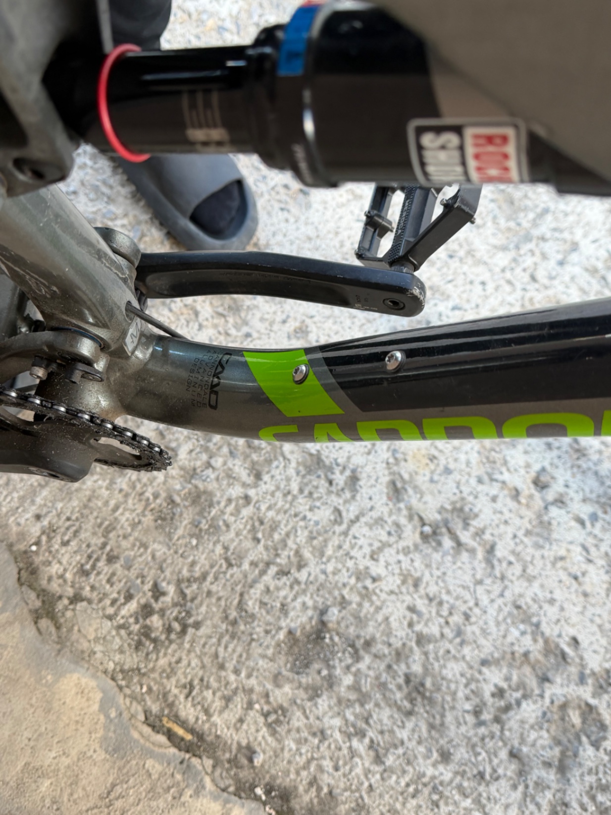 Bike view 2