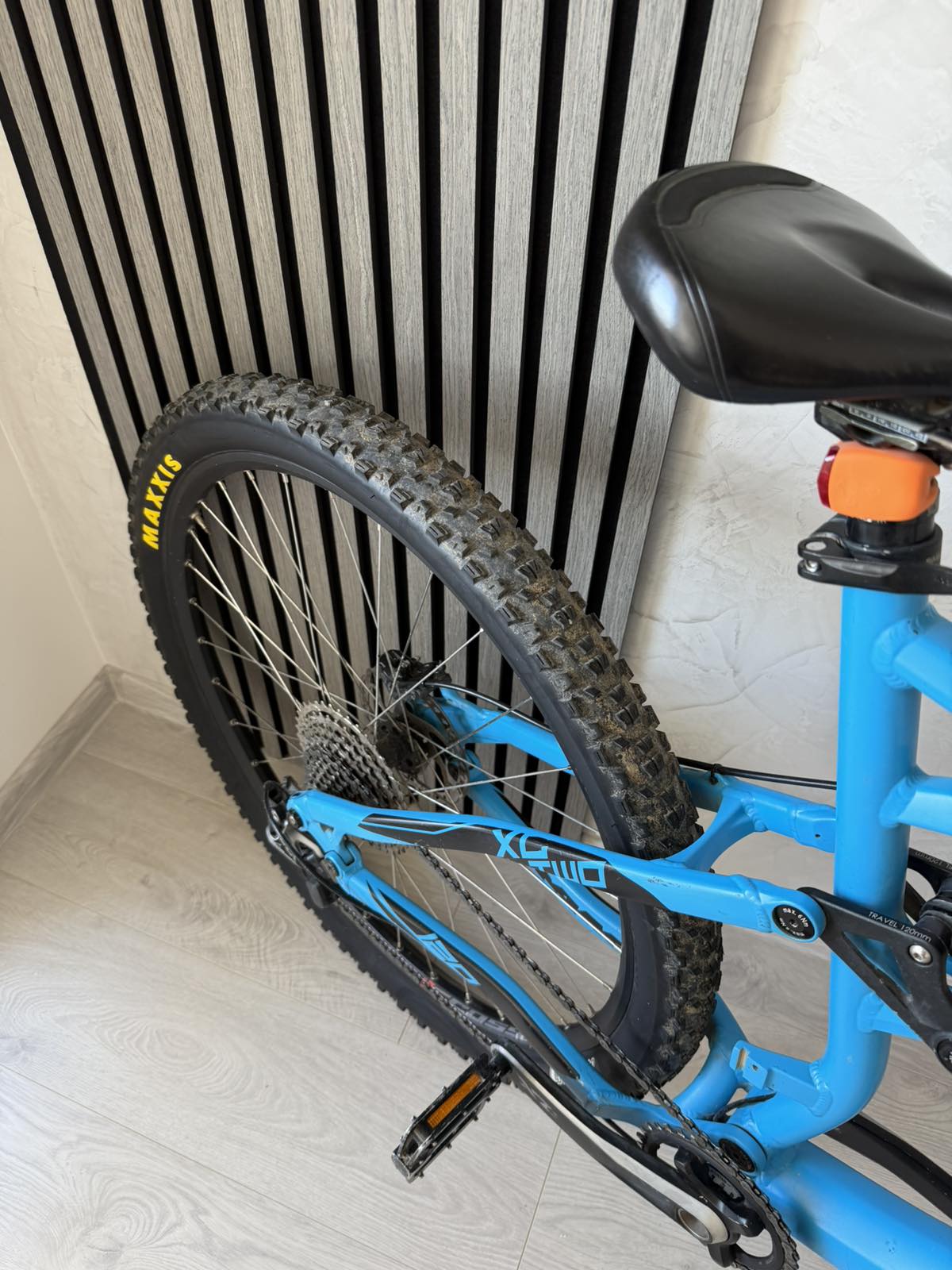 Bike view 3