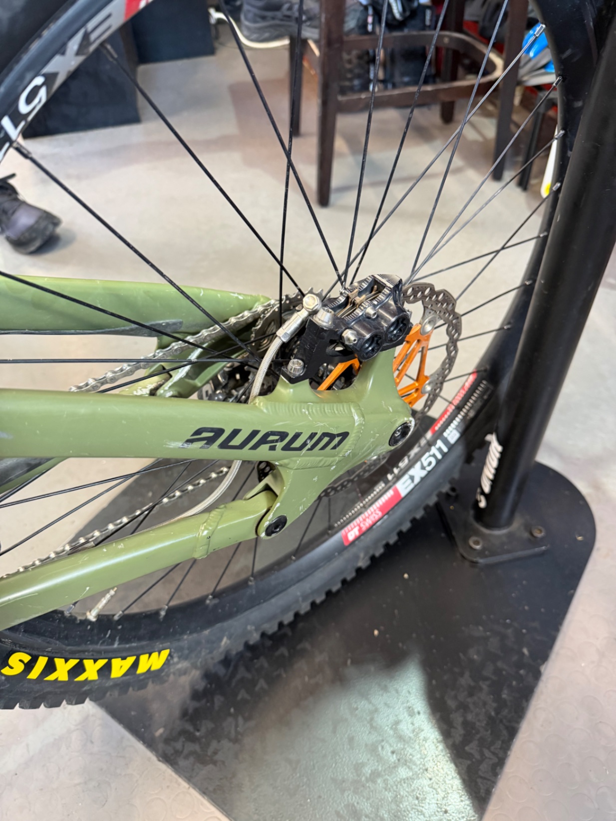 Bike view 7