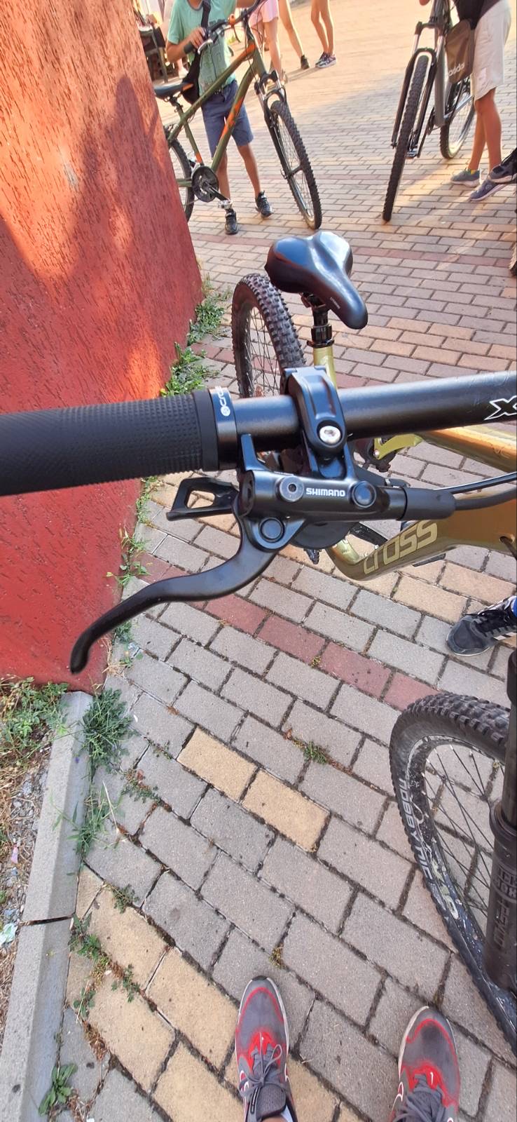 Bike view 4