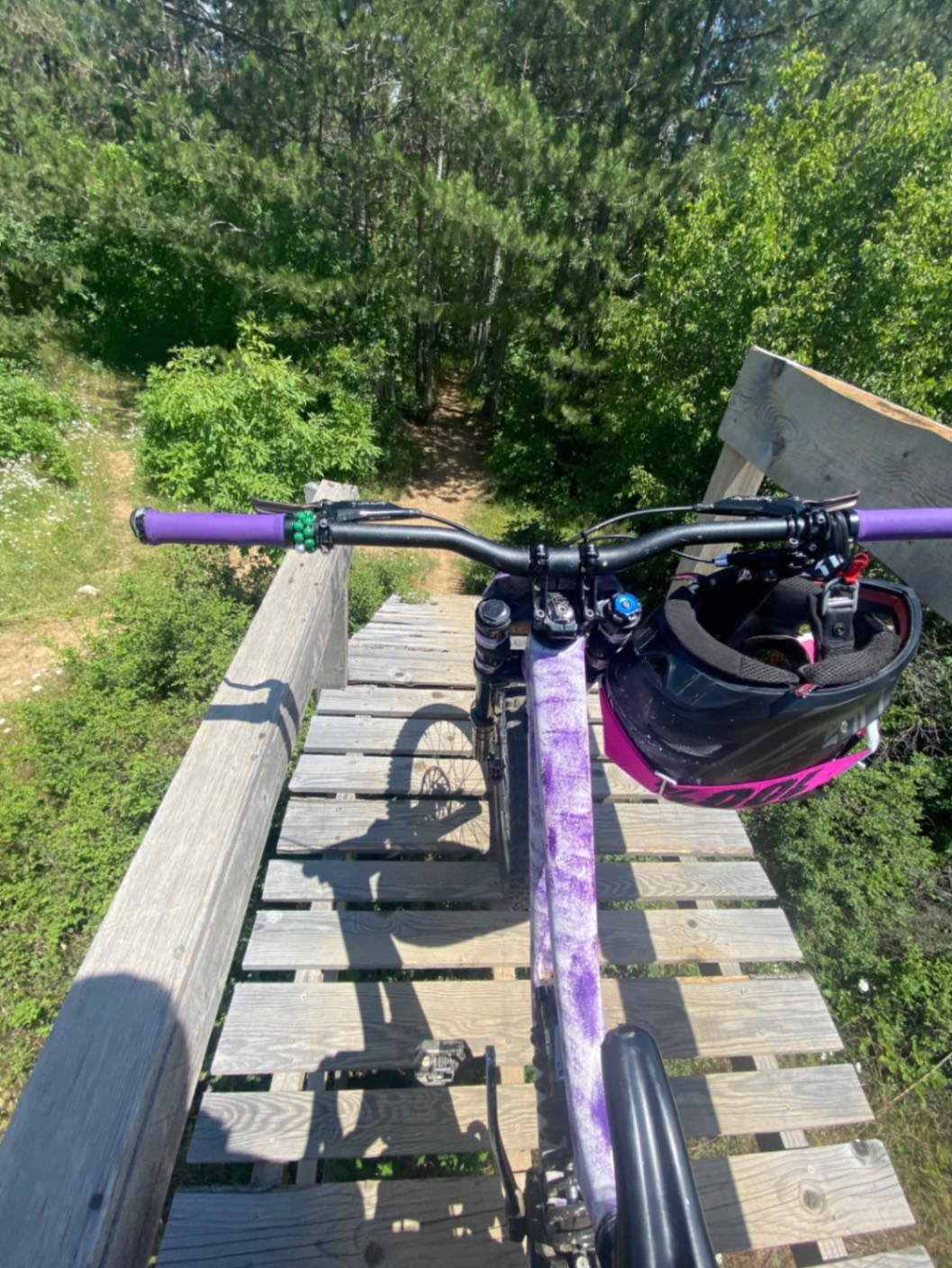 Bike view 4