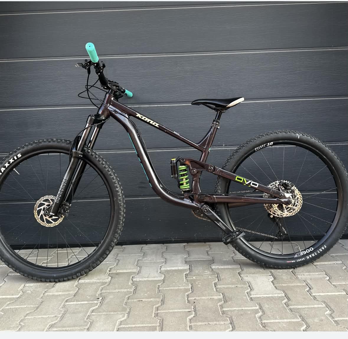 Bike view 2