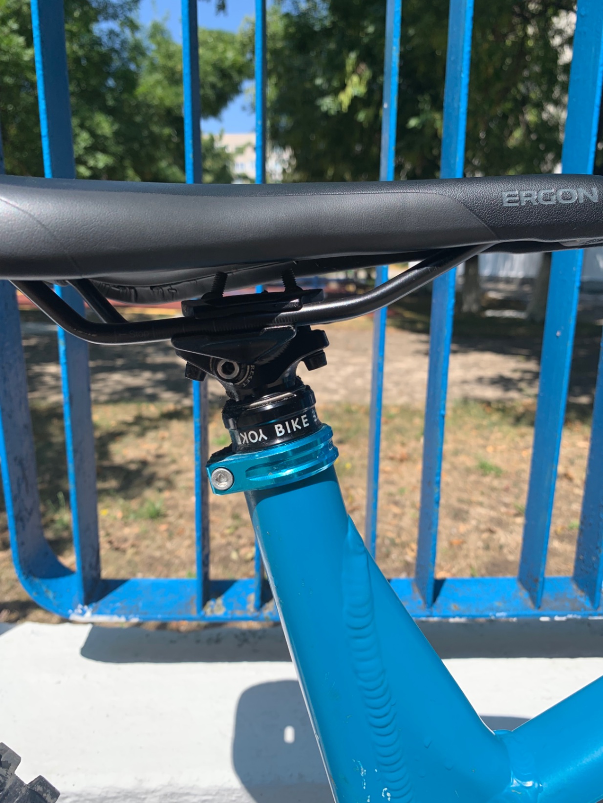 Bike view 4