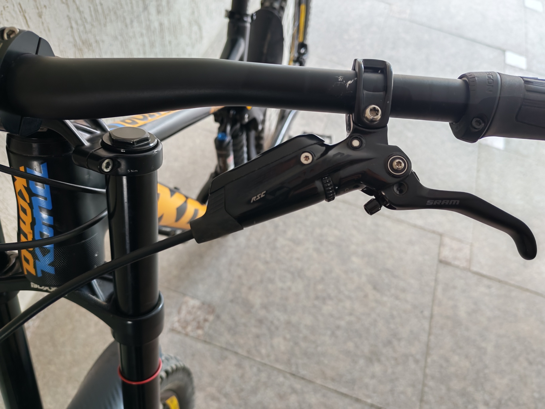 Bike view 6