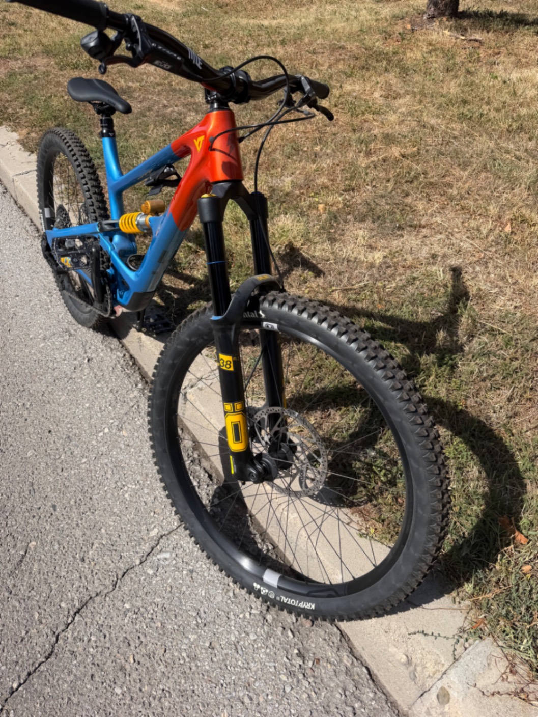 Bike view 2
