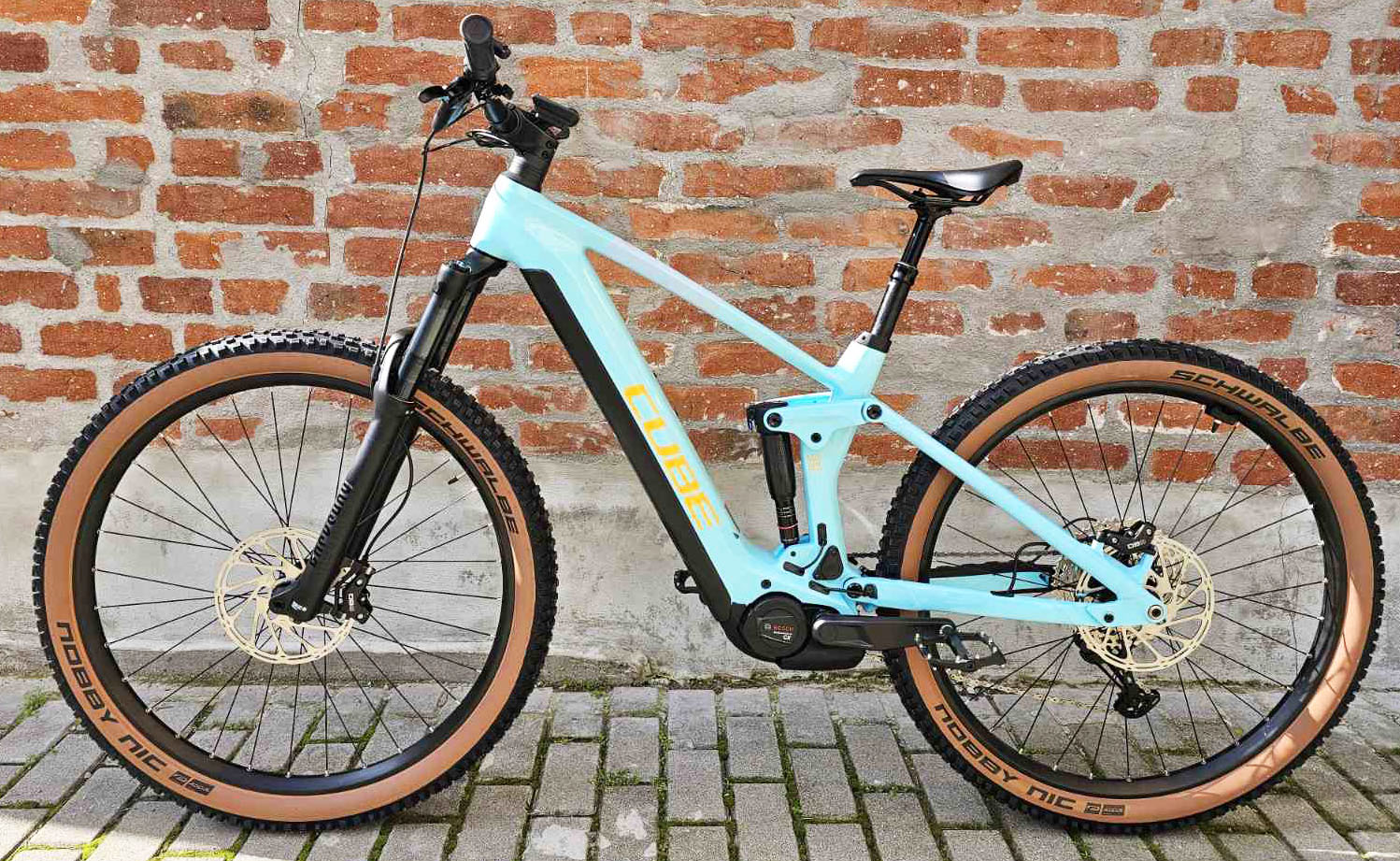 Bike view 2