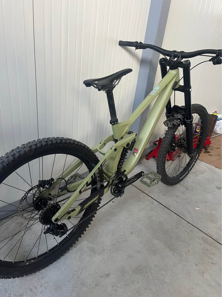 Bike view 2