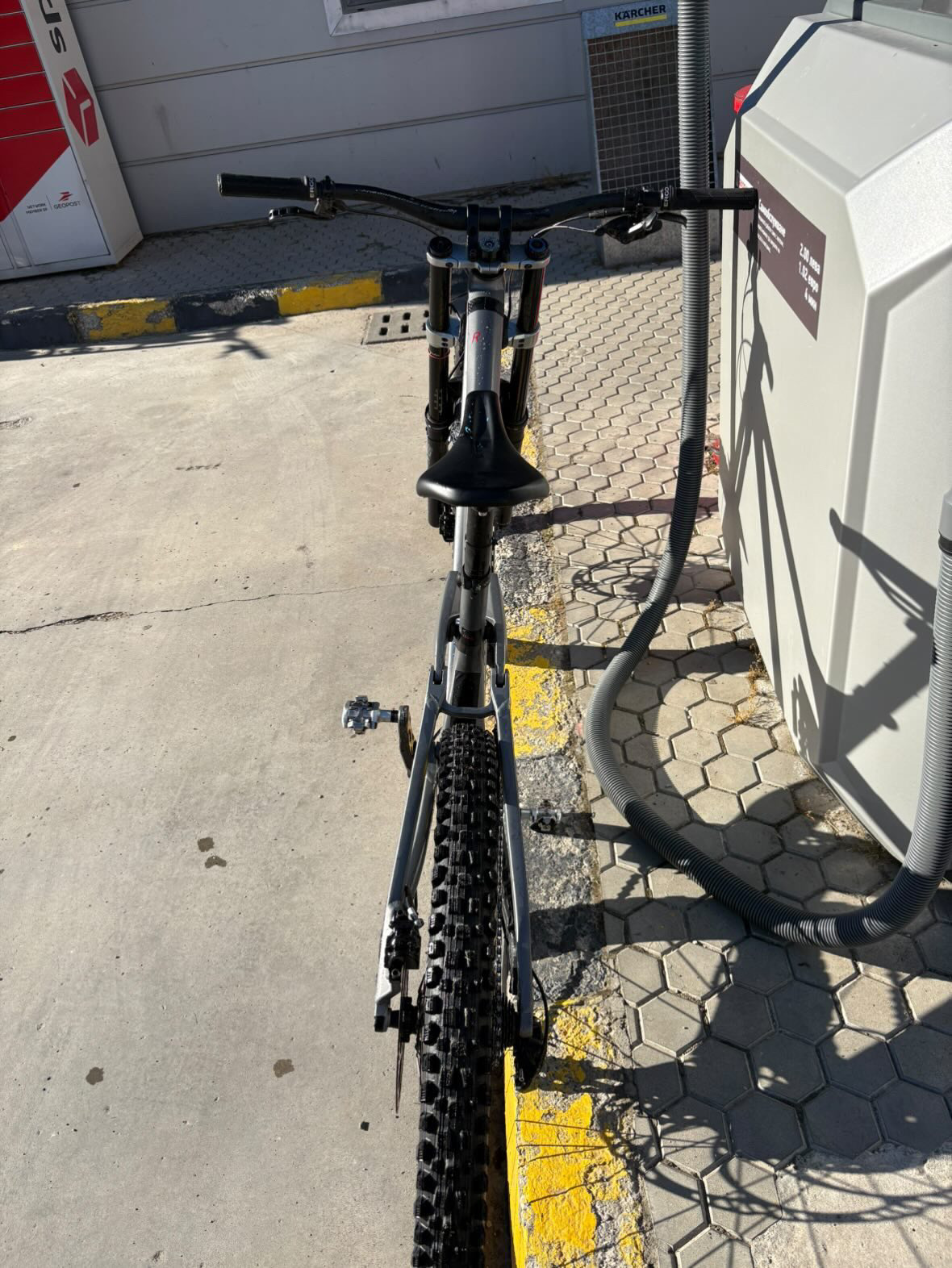 Bike view 2