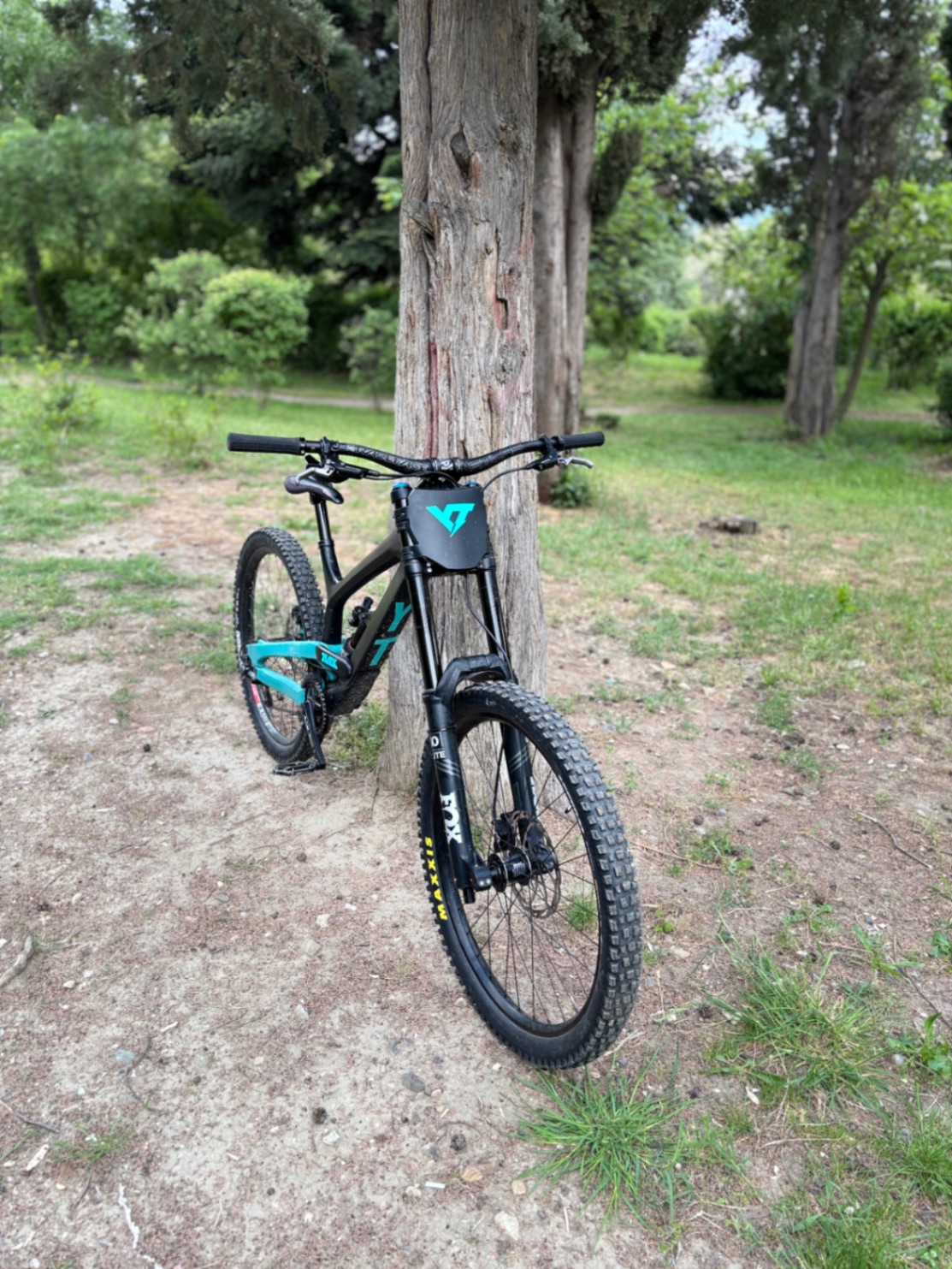 Bike view 3