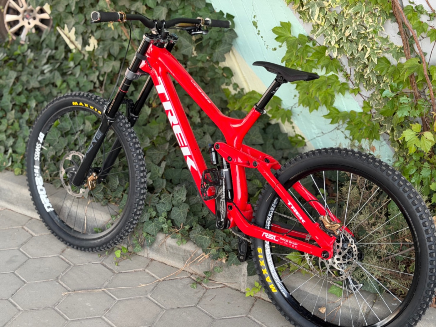 Bike view 3