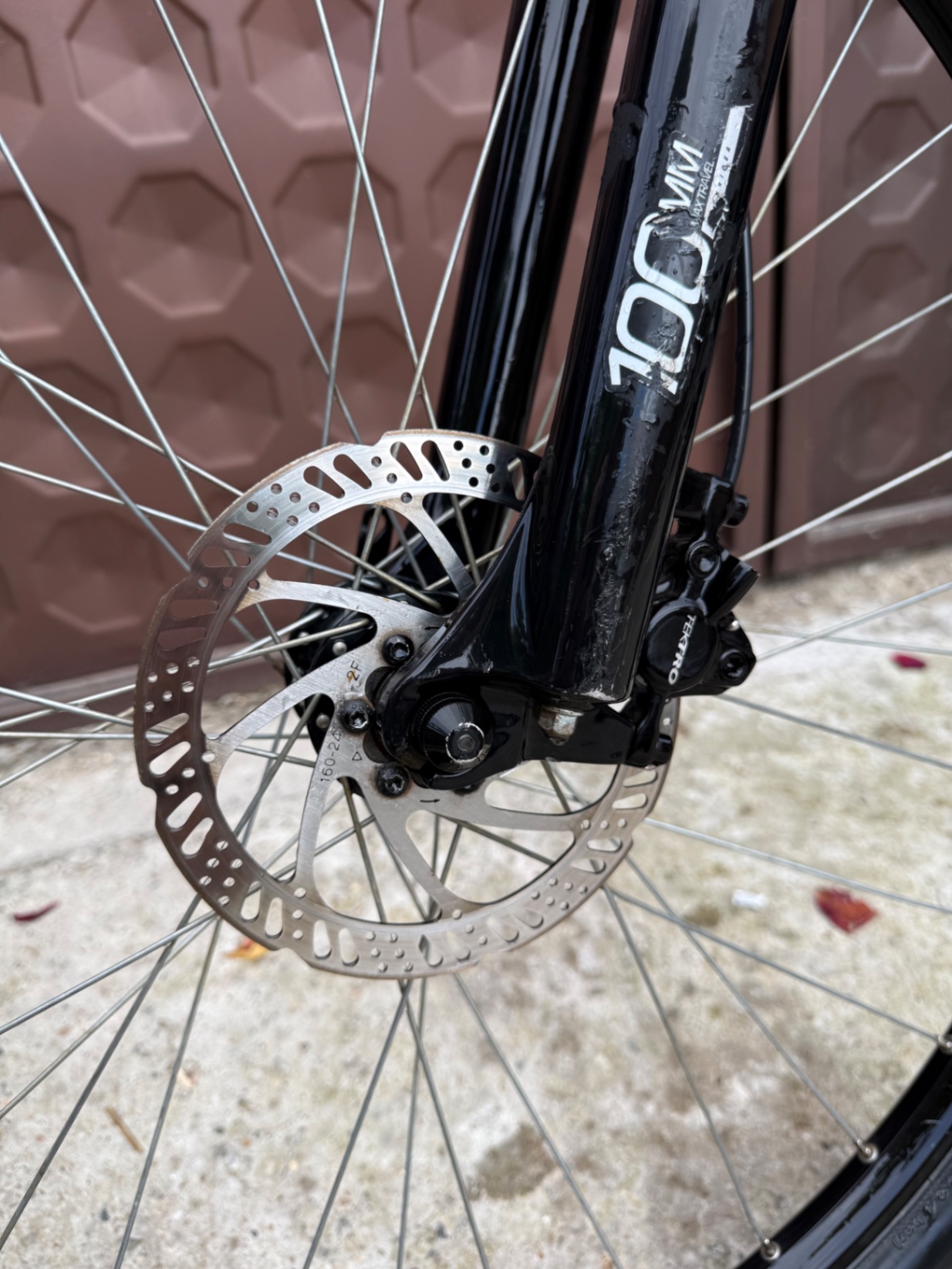 Bike view 3